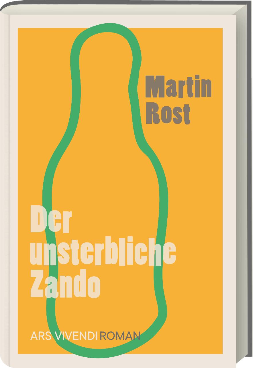 Vorderes Coverbild Der unsterbliche Zando