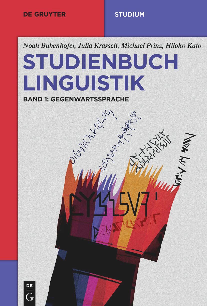 Vorderes Coverbild Studienbuch Linguistik Band 1
