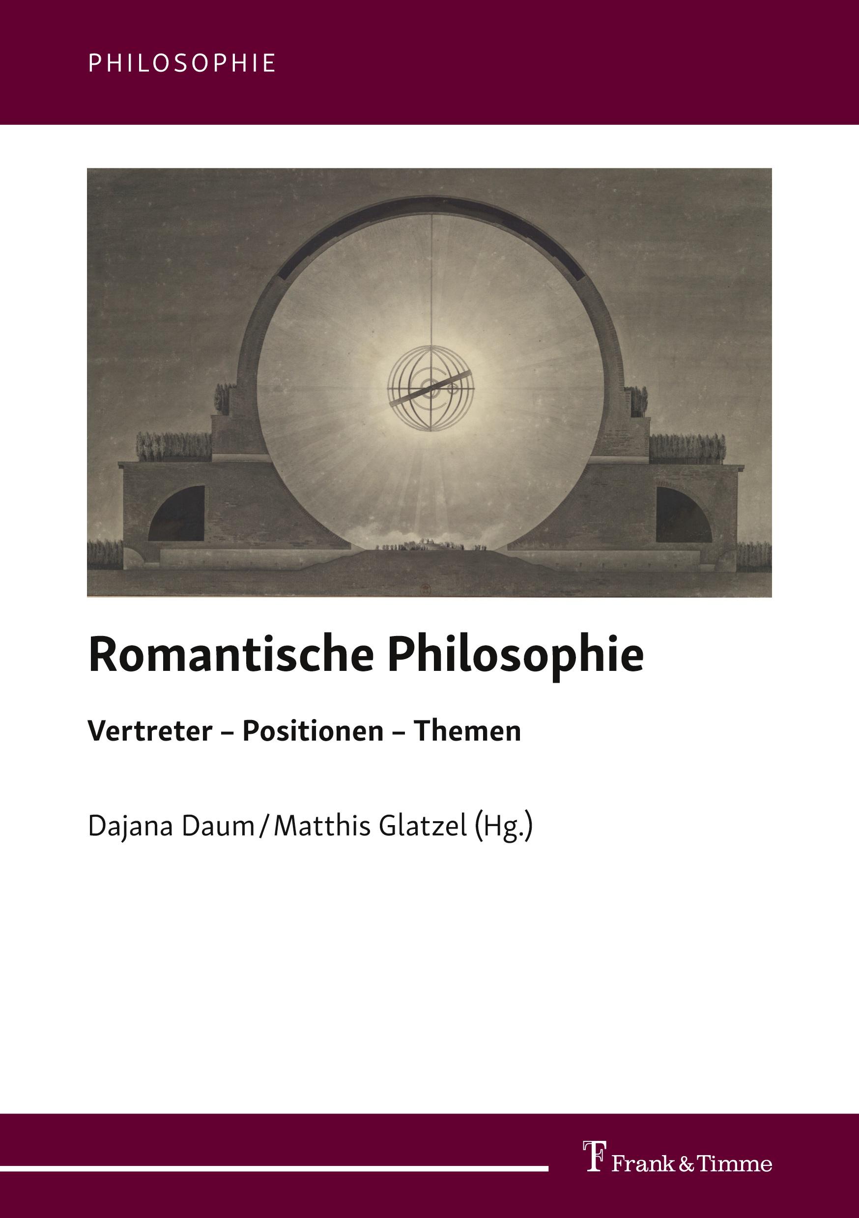 Vorderes Coverbild Romantische Philosophie