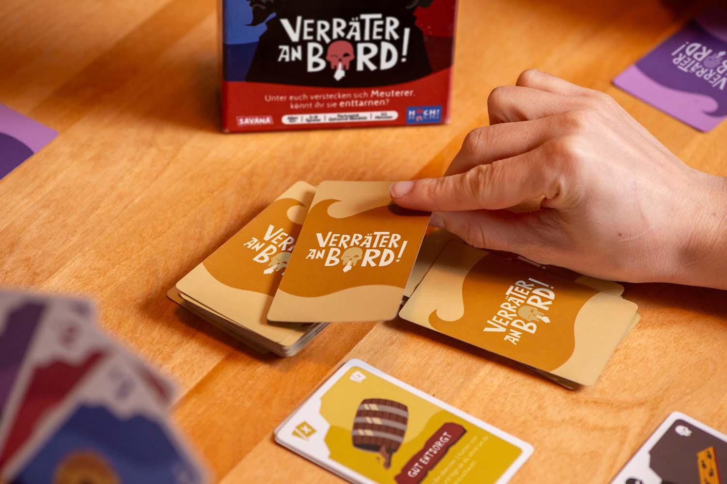 Beispielinhalt (Bild) Verräter an Bord