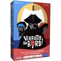 Vorderes Coverbild Verräter an Bord