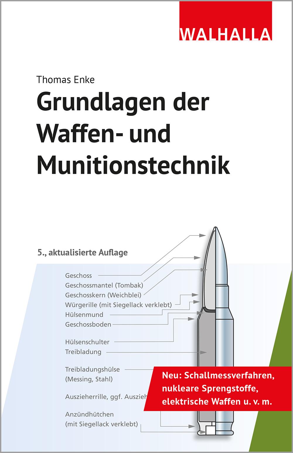 Vorderes Coverbild Grundlagen der Waffen- und Munitionstechnik