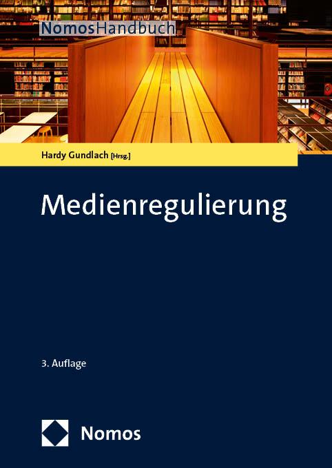 Vorderes Coverbild Medienregulierung