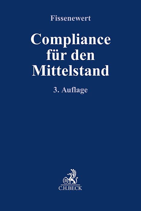 Vorderes Coverbild Compliance für den Mittelstand