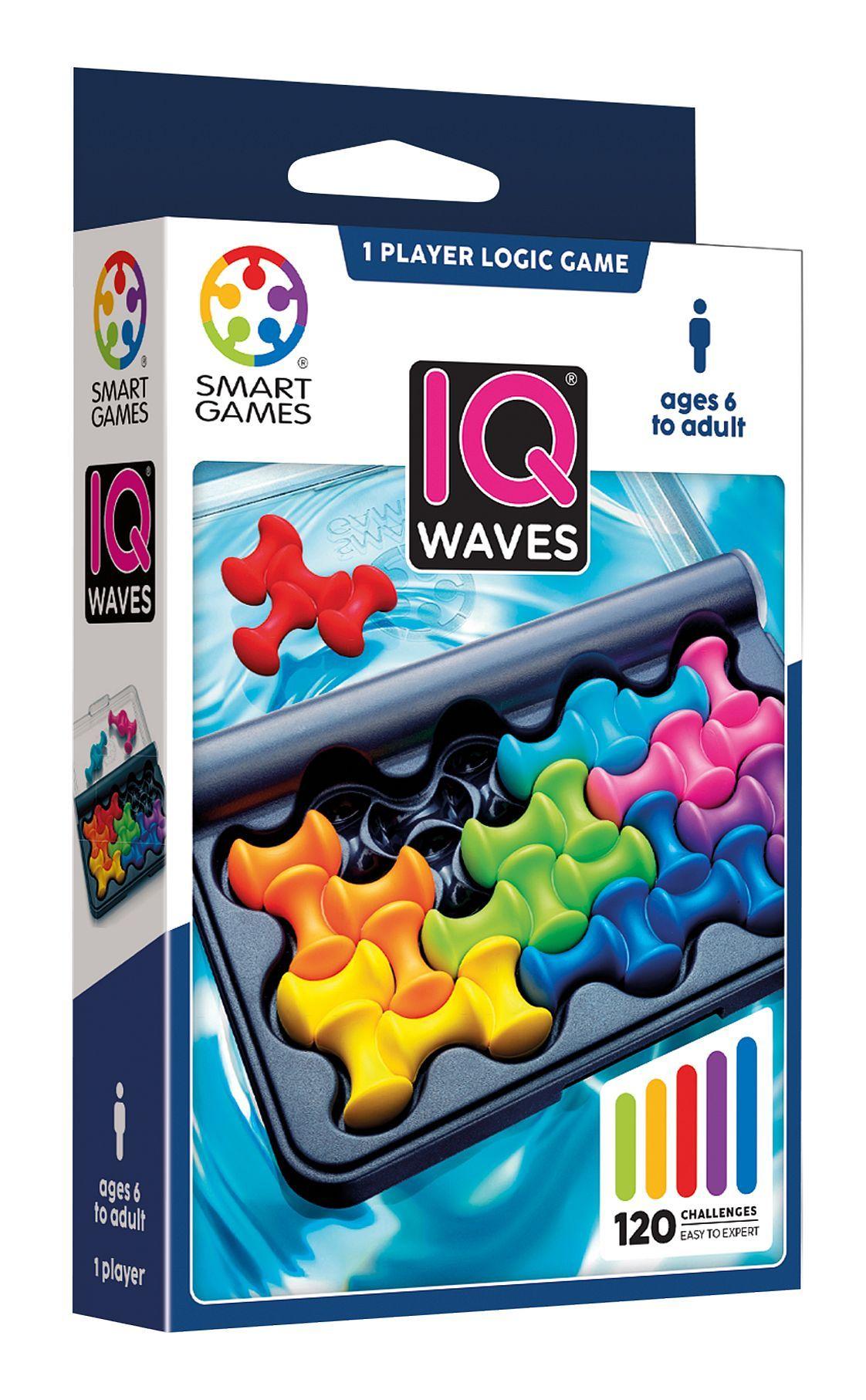 Vorderes Coverbild IQ-Waves