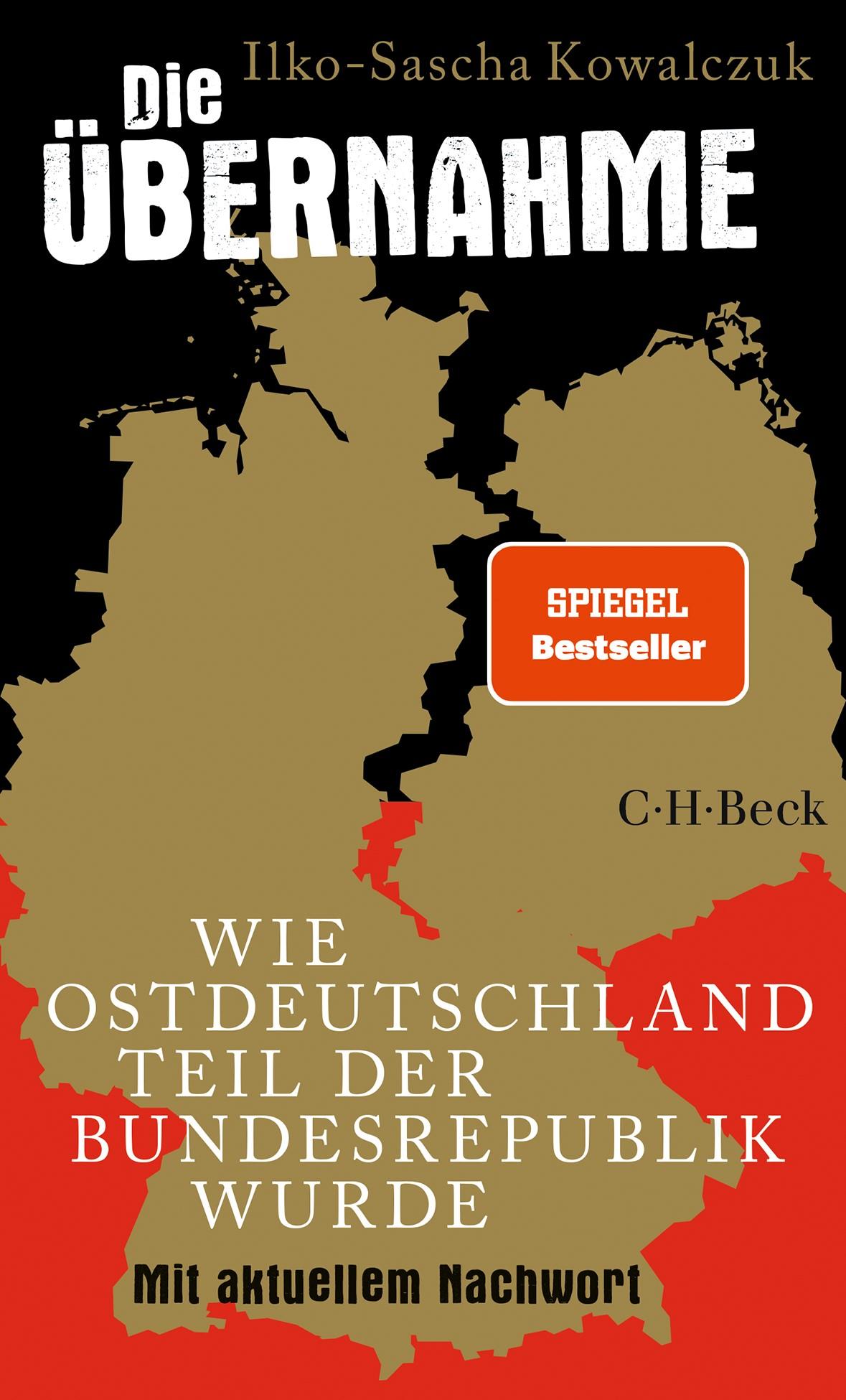 Vorderes Coverbild Die Übernahme