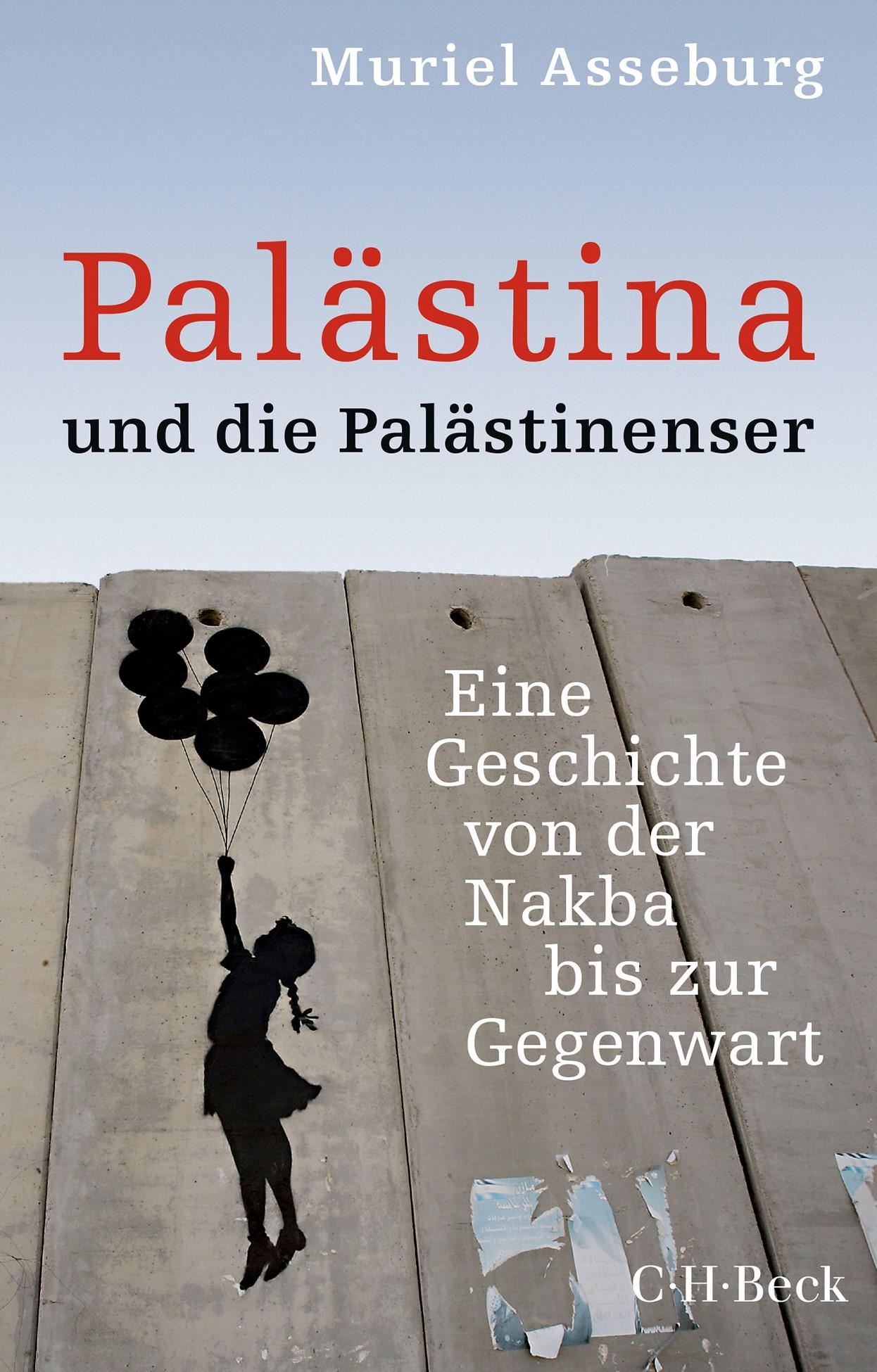 Vorderes Coverbild Palästina und die Palästinenser
