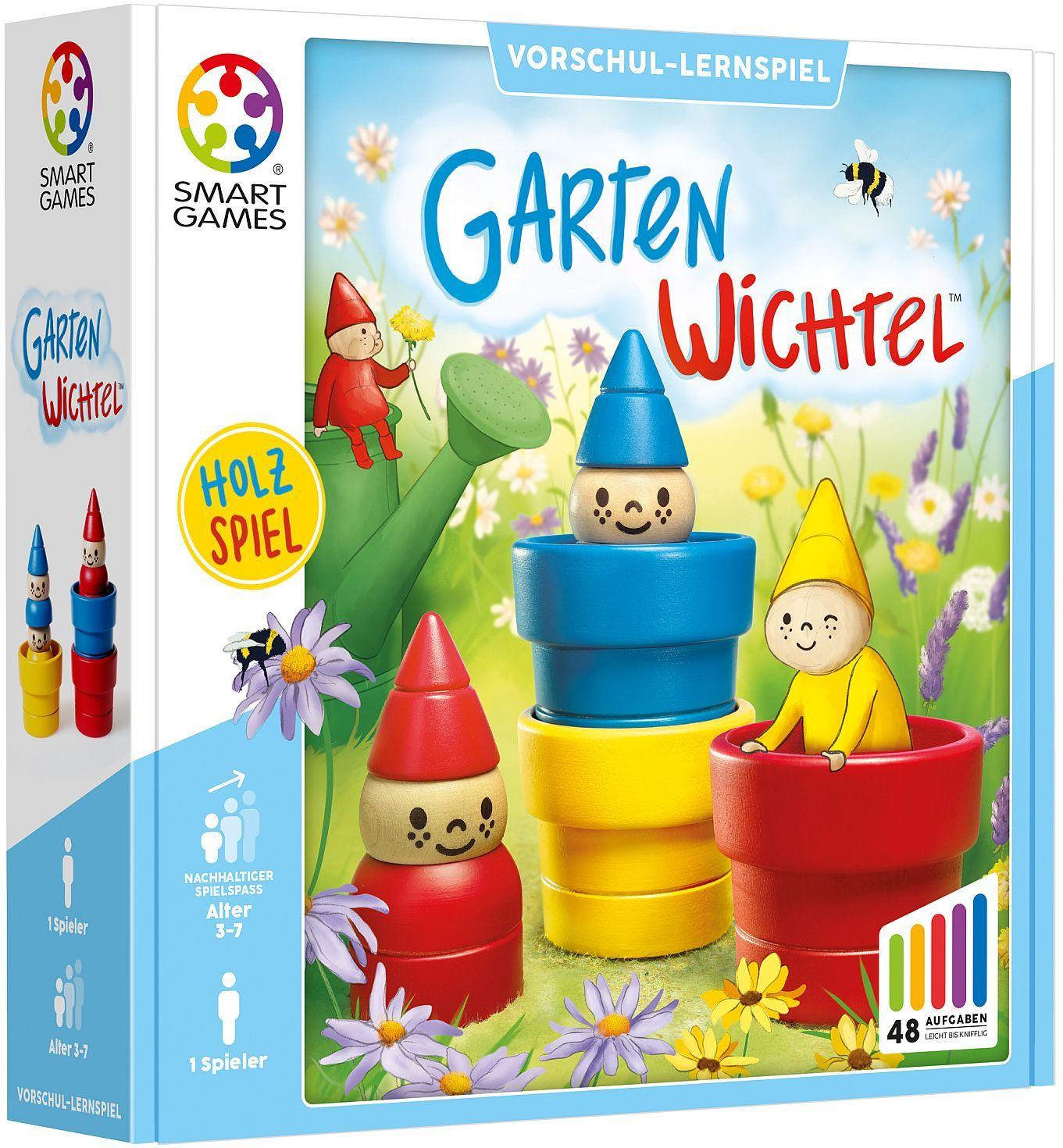 Vorderes Coverbild Garten-Wichtel