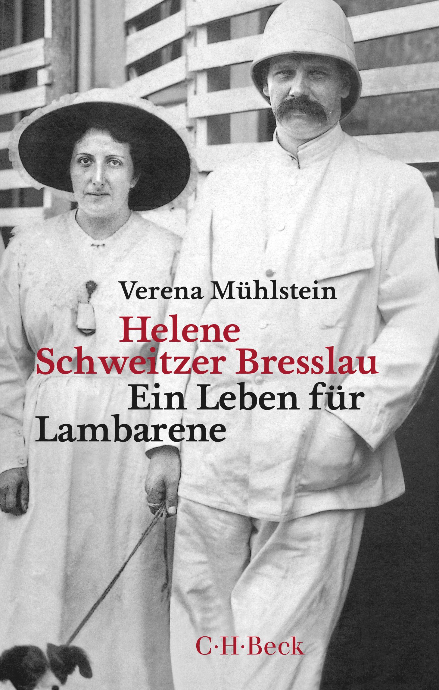 Vorderes Coverbild Helene Schweitzer Bresslau