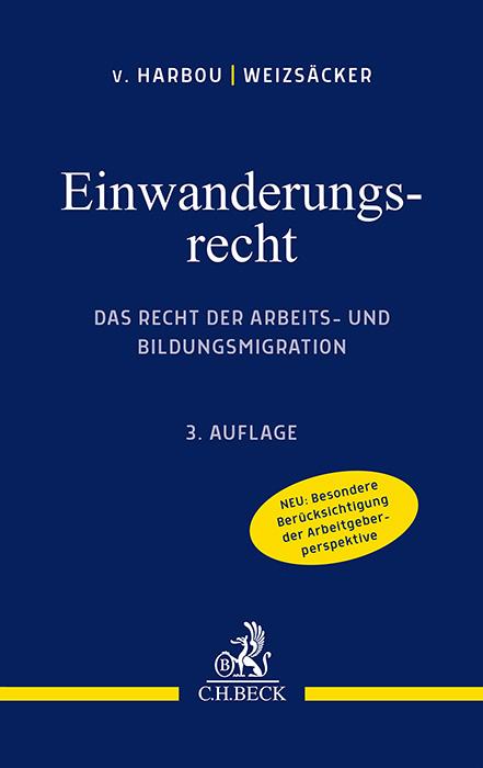Vorderes Coverbild Einwanderungsrecht