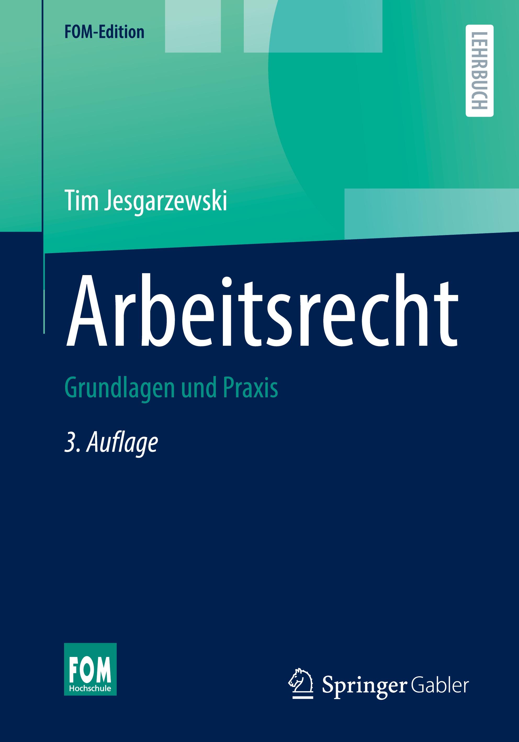 Vorderes Coverbild Arbeitsrecht