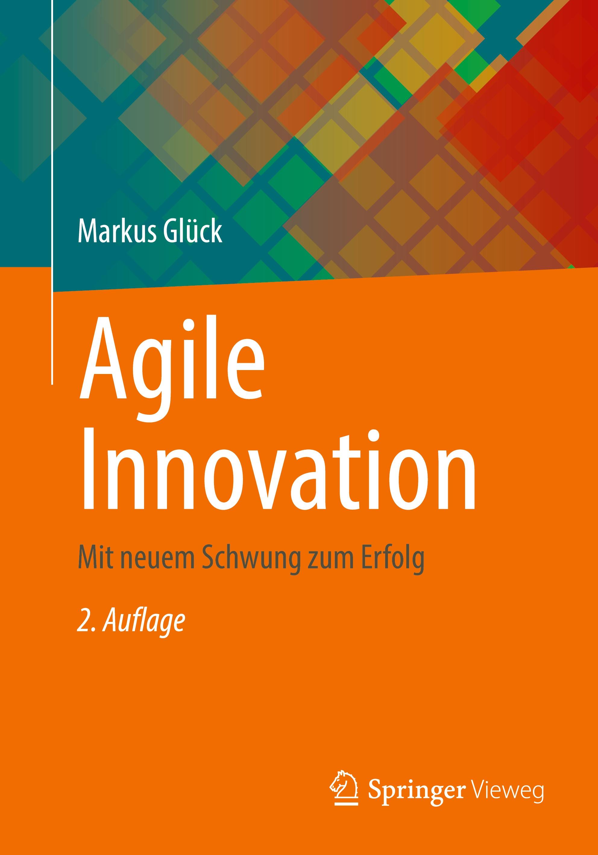 Vorderes Coverbild Agile Innovation