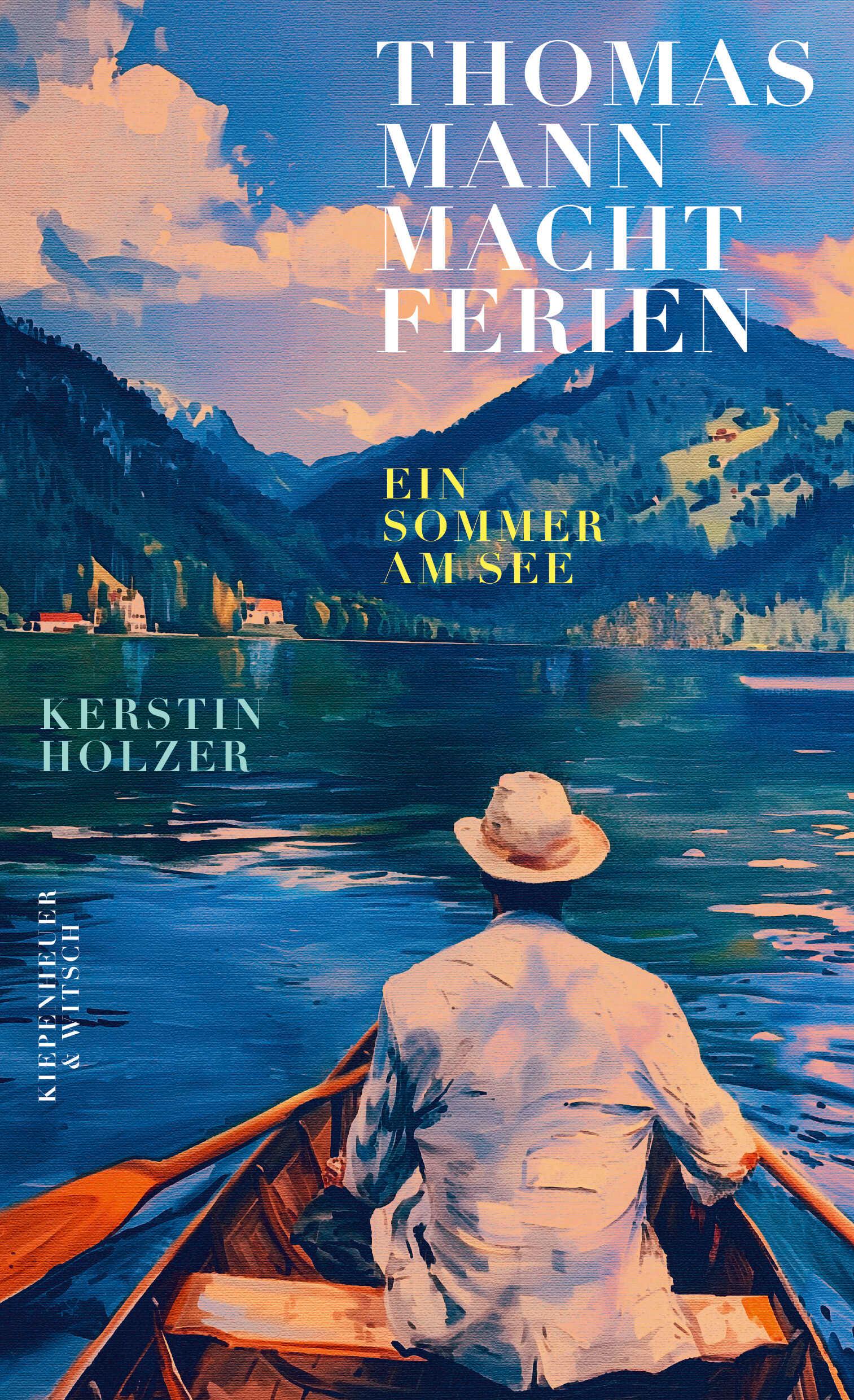 Vorderes Coverbild Thomas Mann macht Ferien