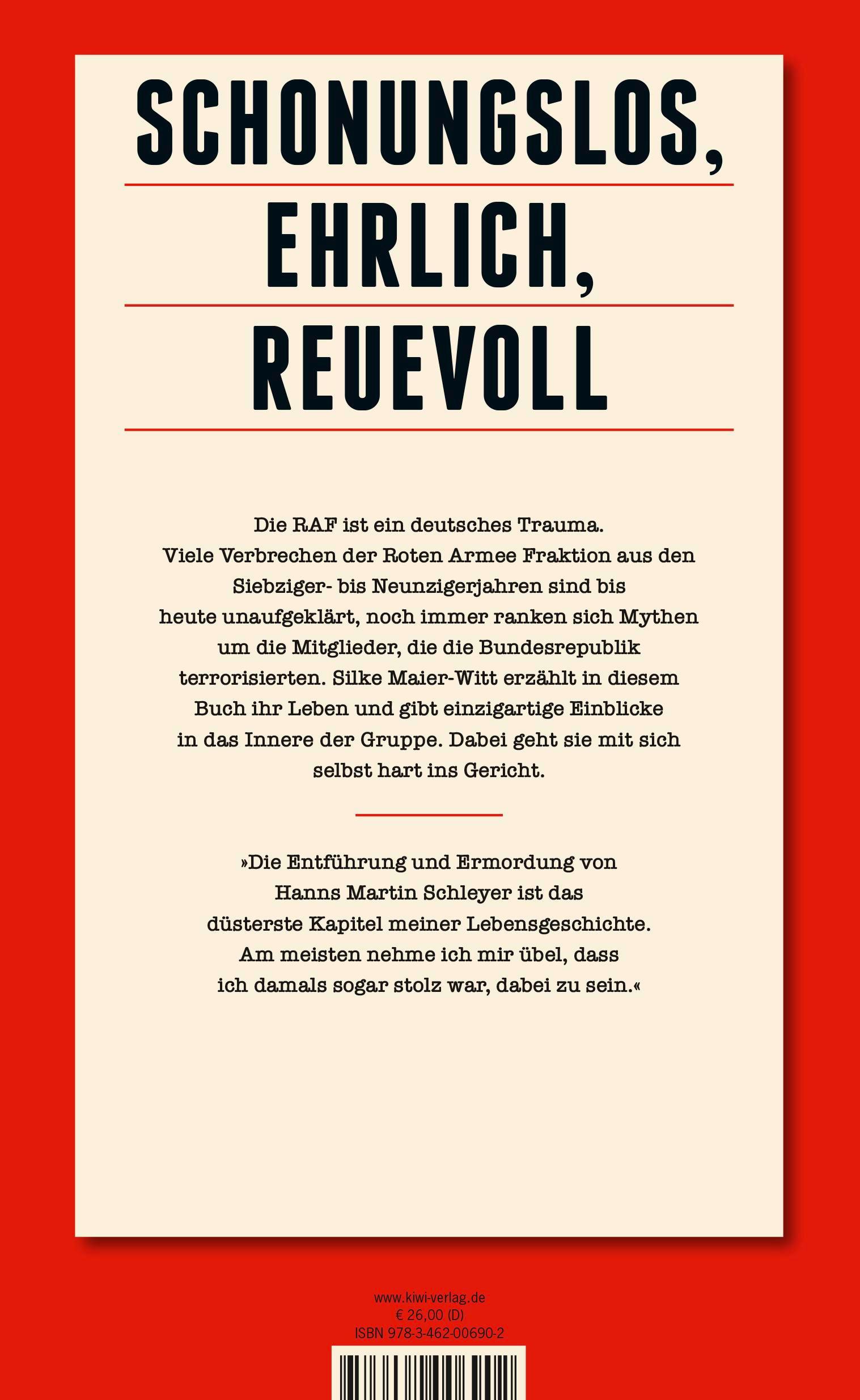 Rückseitencover Ich dachte, bis dahin bin ich tot