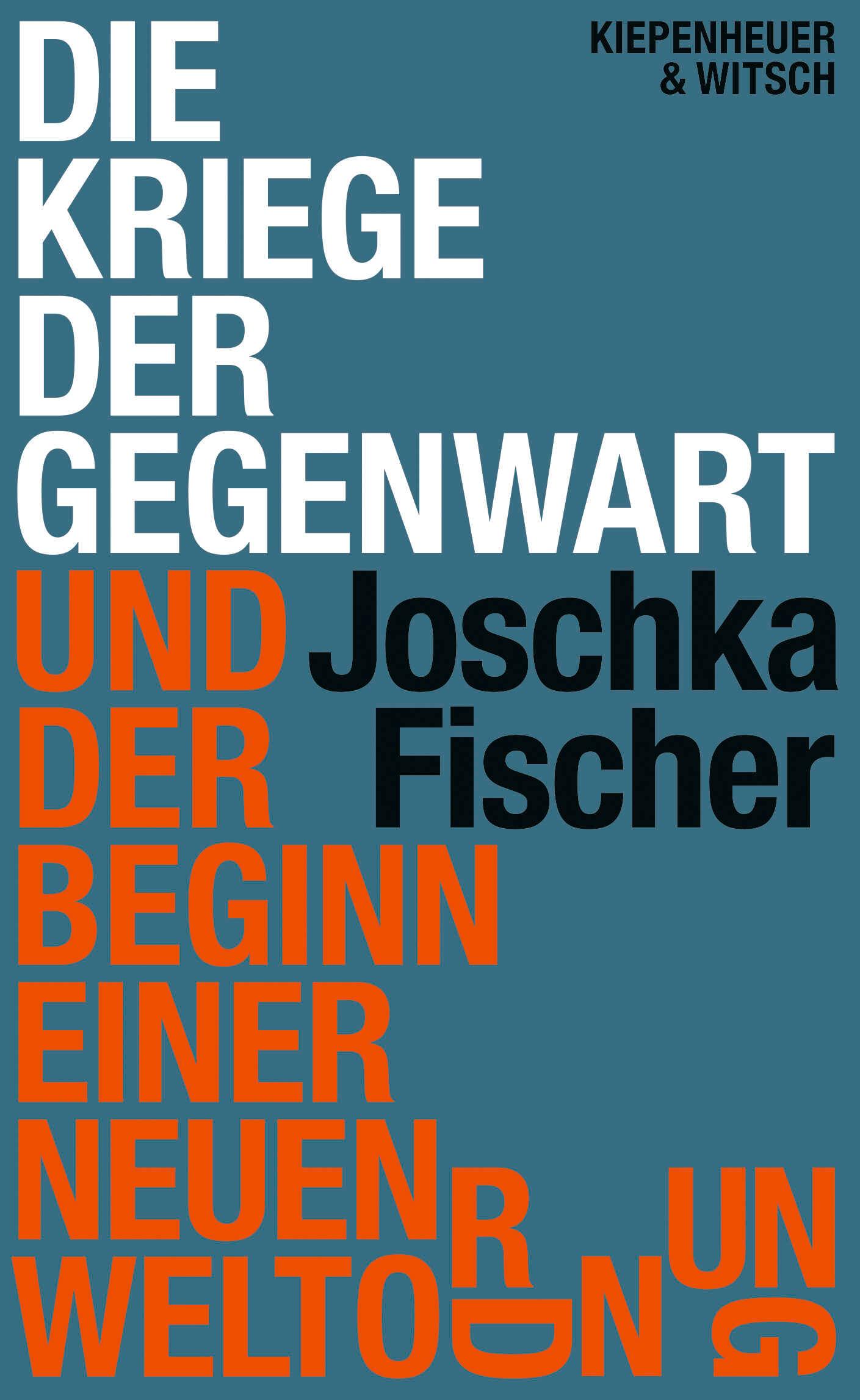 Vorderes Coverbild Die Kriege der Gegenwart und der Beginn einer neuen Weltordnung