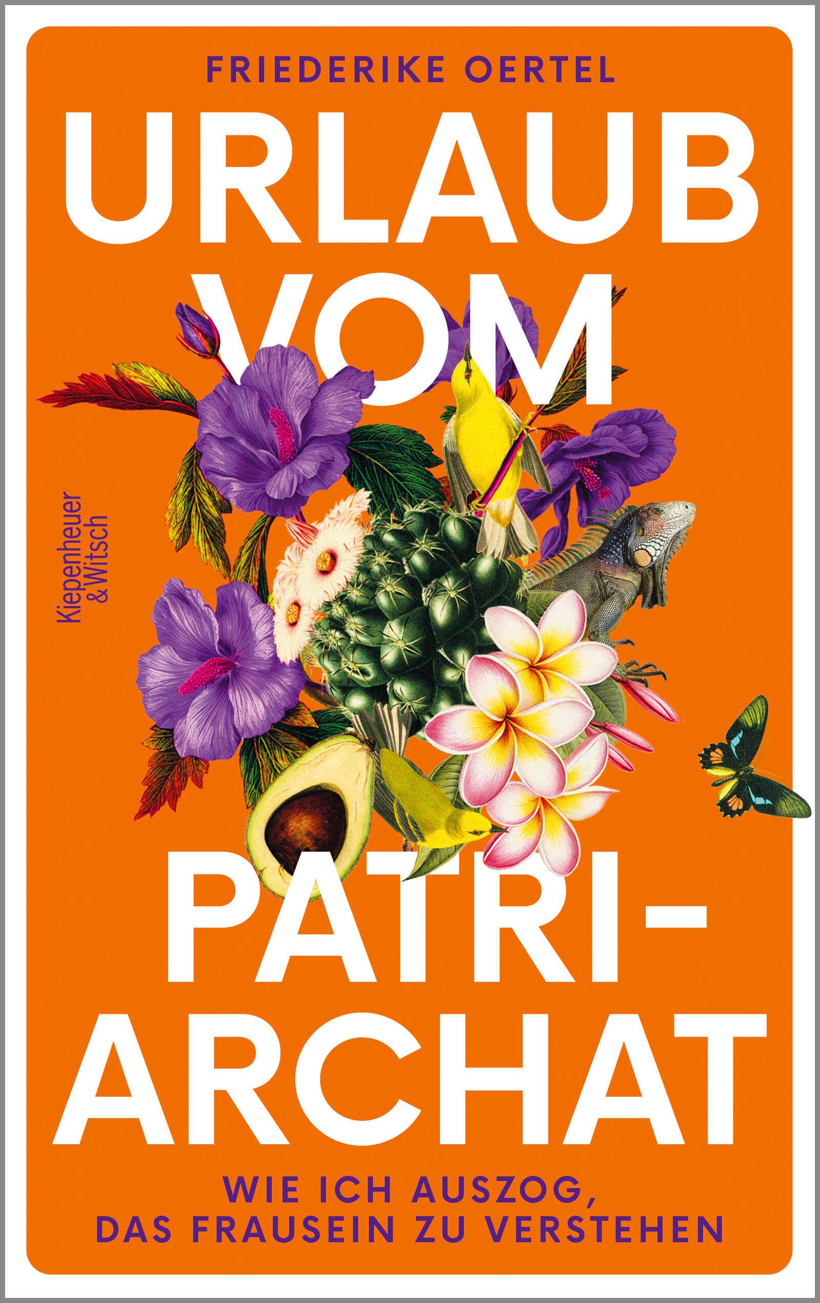 Vorderes Coverbild Urlaub vom Patriarchat