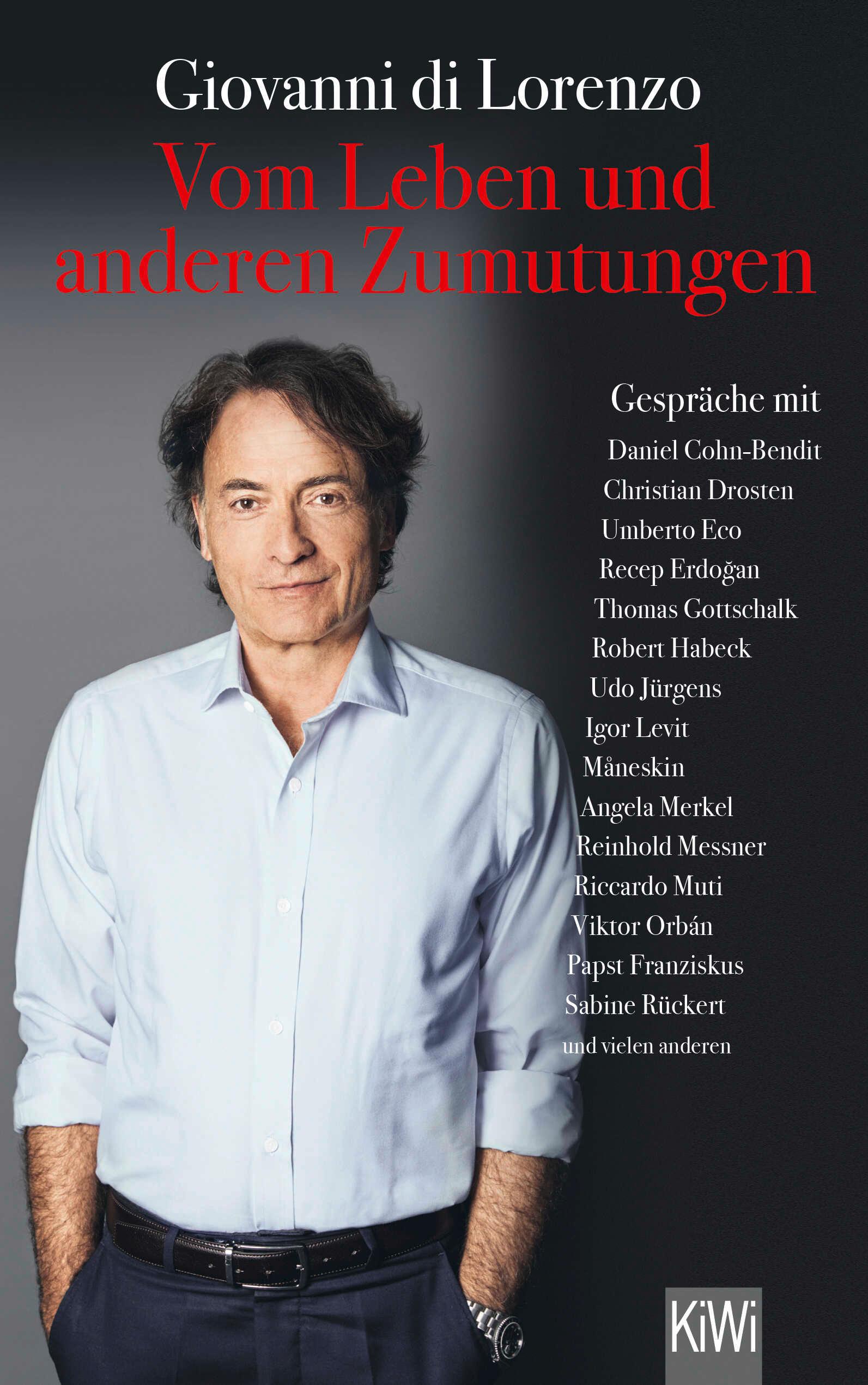 Vorderes Coverbild Vom Leben und anderen Zumutungen