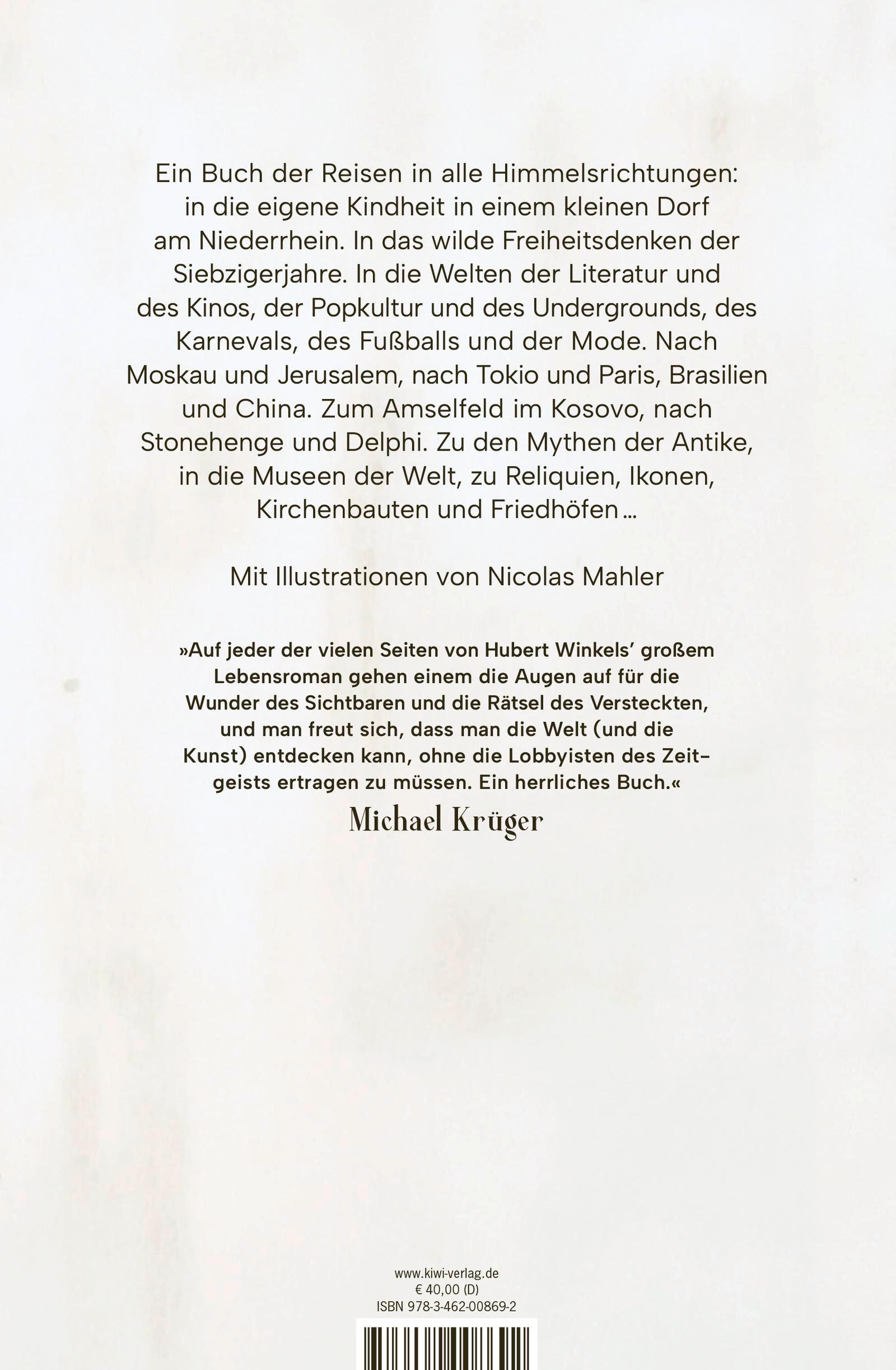 Rückseitencover Die Hände zum Himmel