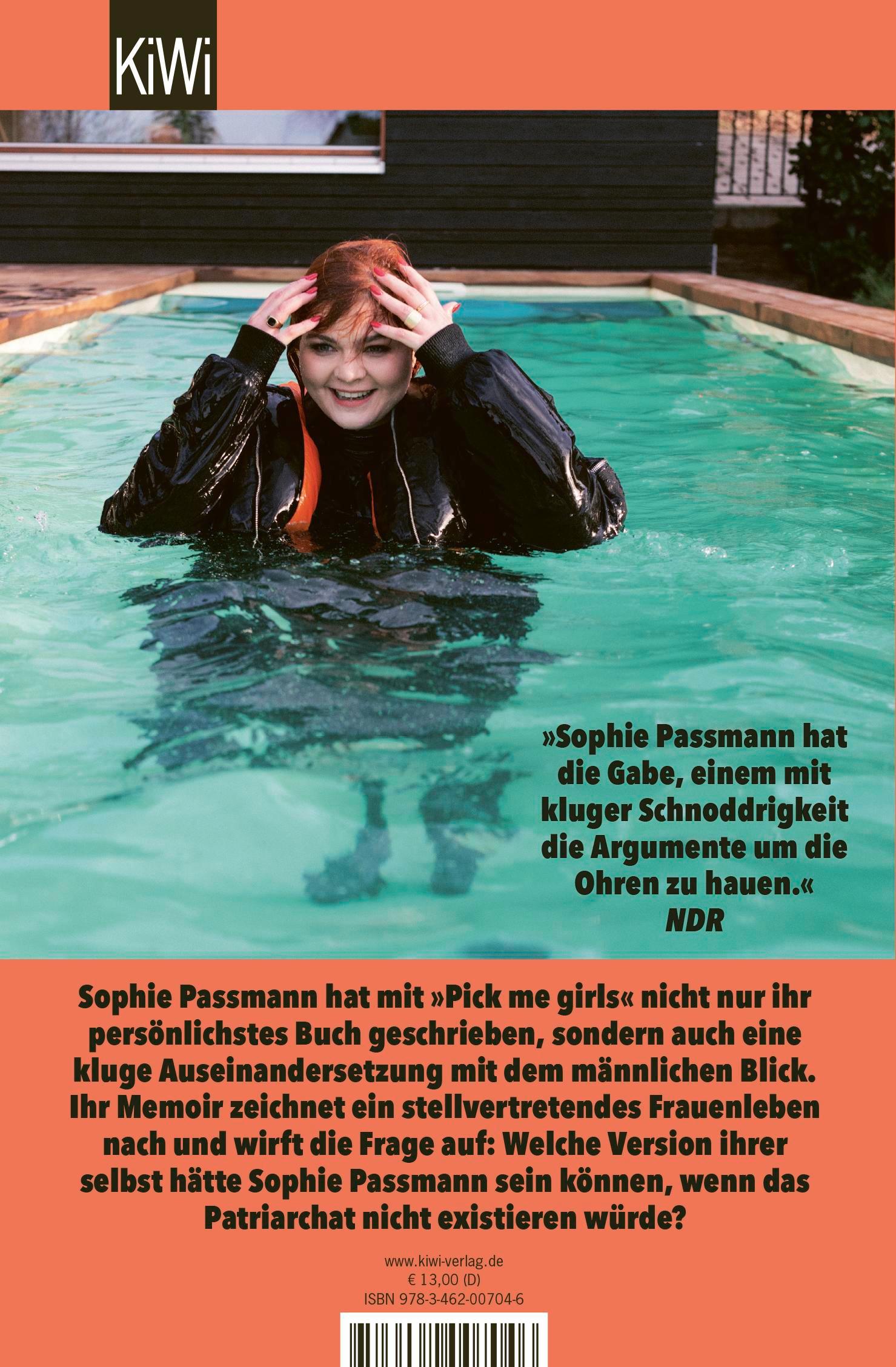 Rückseitencover Pick me Girls