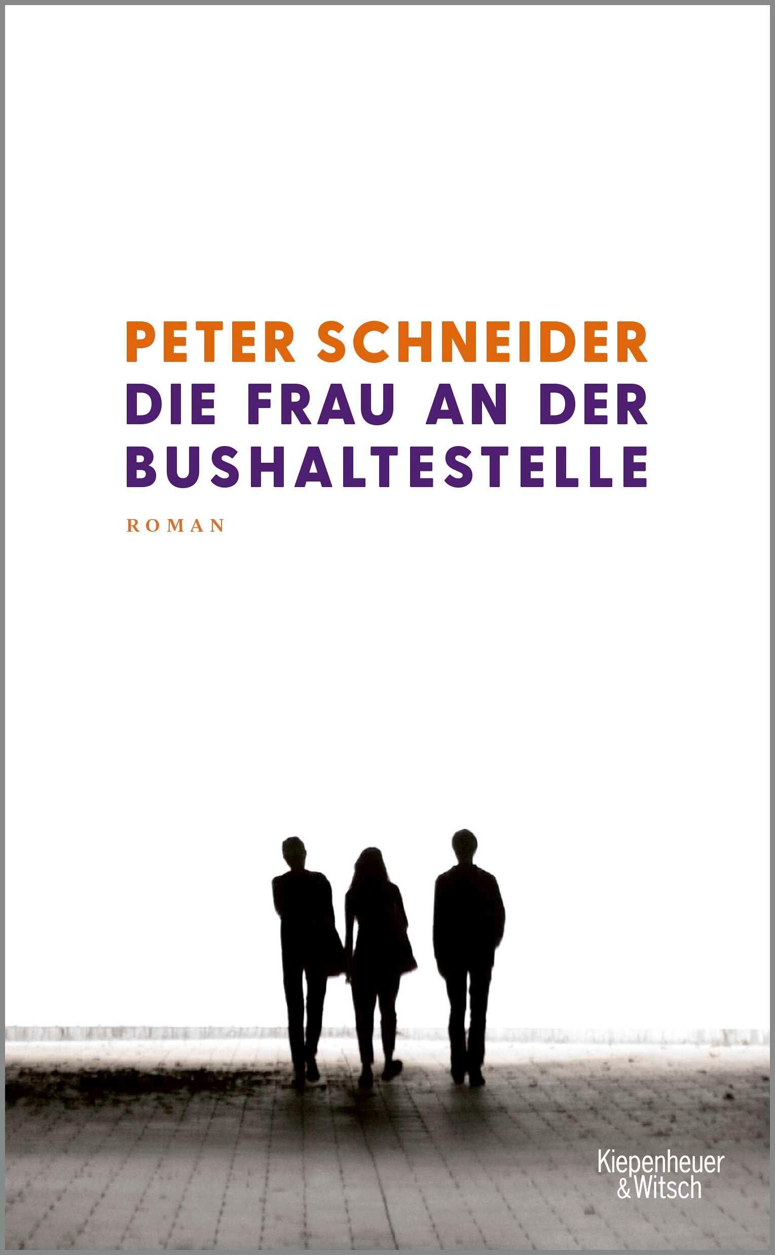 Vorderes Coverbild Die Frau an der Bushaltestelle