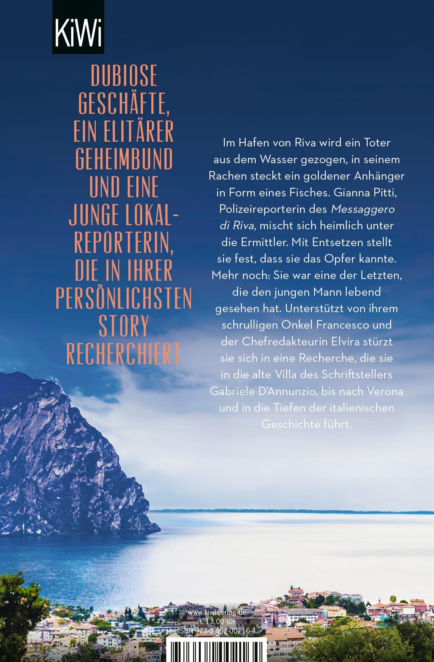 Rückseitencover Was der See birgt
