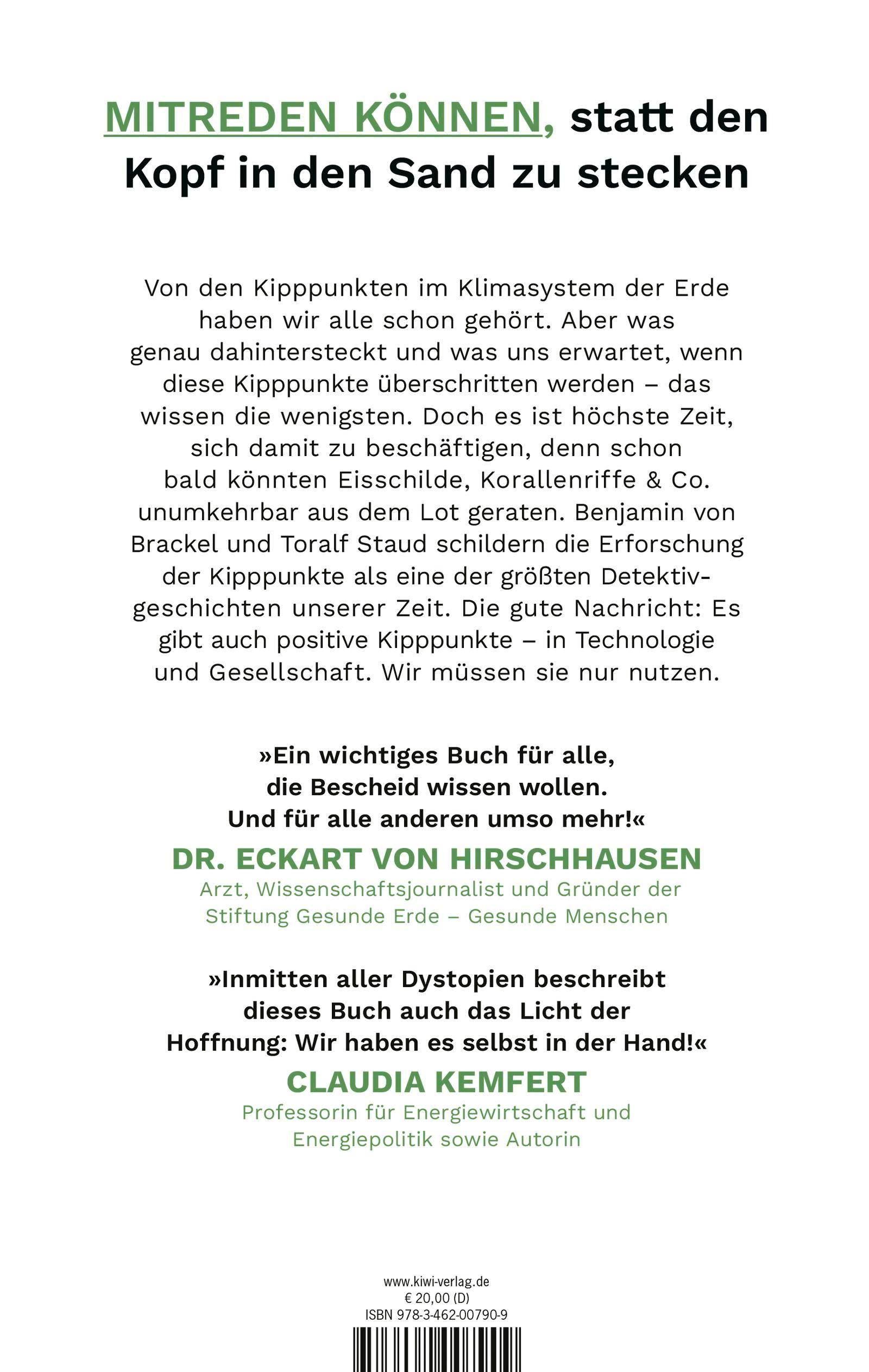 Rückseitencover Am Kipppunkt