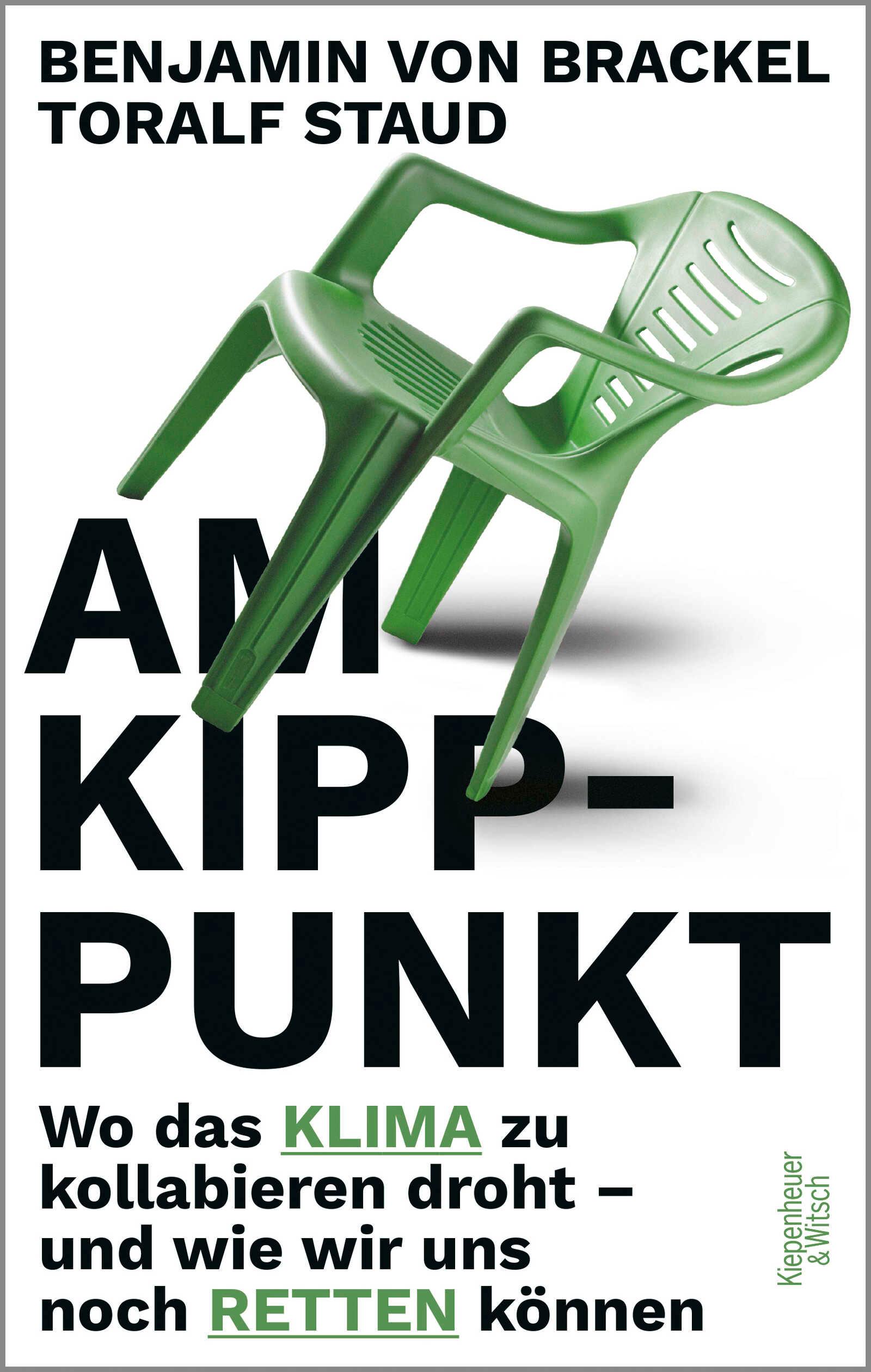 Vorderes Coverbild Am Kipppunkt