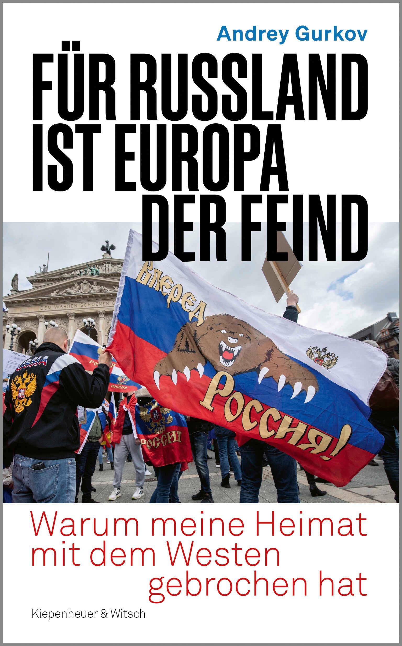Vorderes Coverbild Für Russland ist Europa der Feind