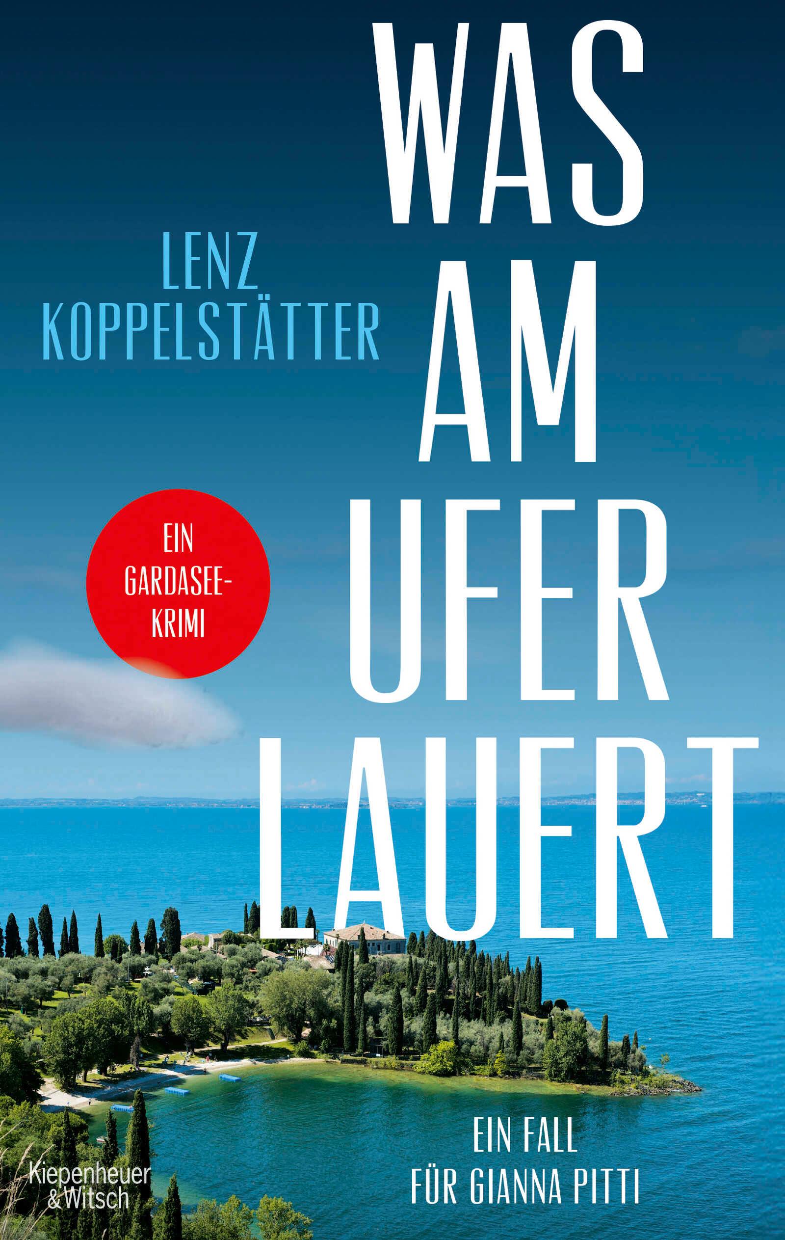 Vorderes Coverbild Was am Ufer lauert