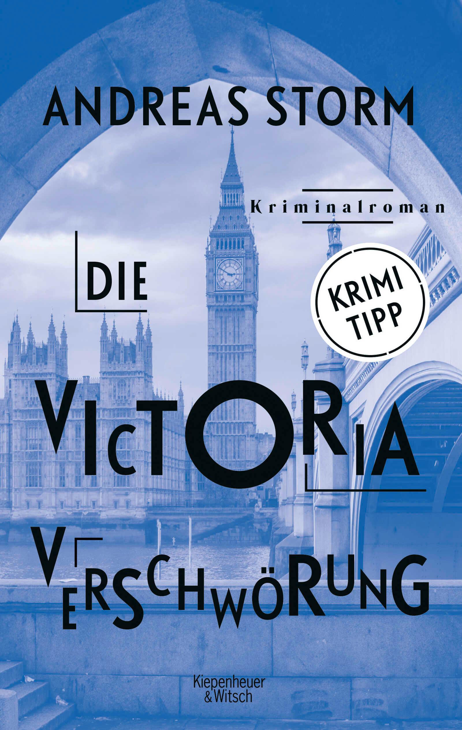 Vorderes Coverbild Die Victoria Verschwörung