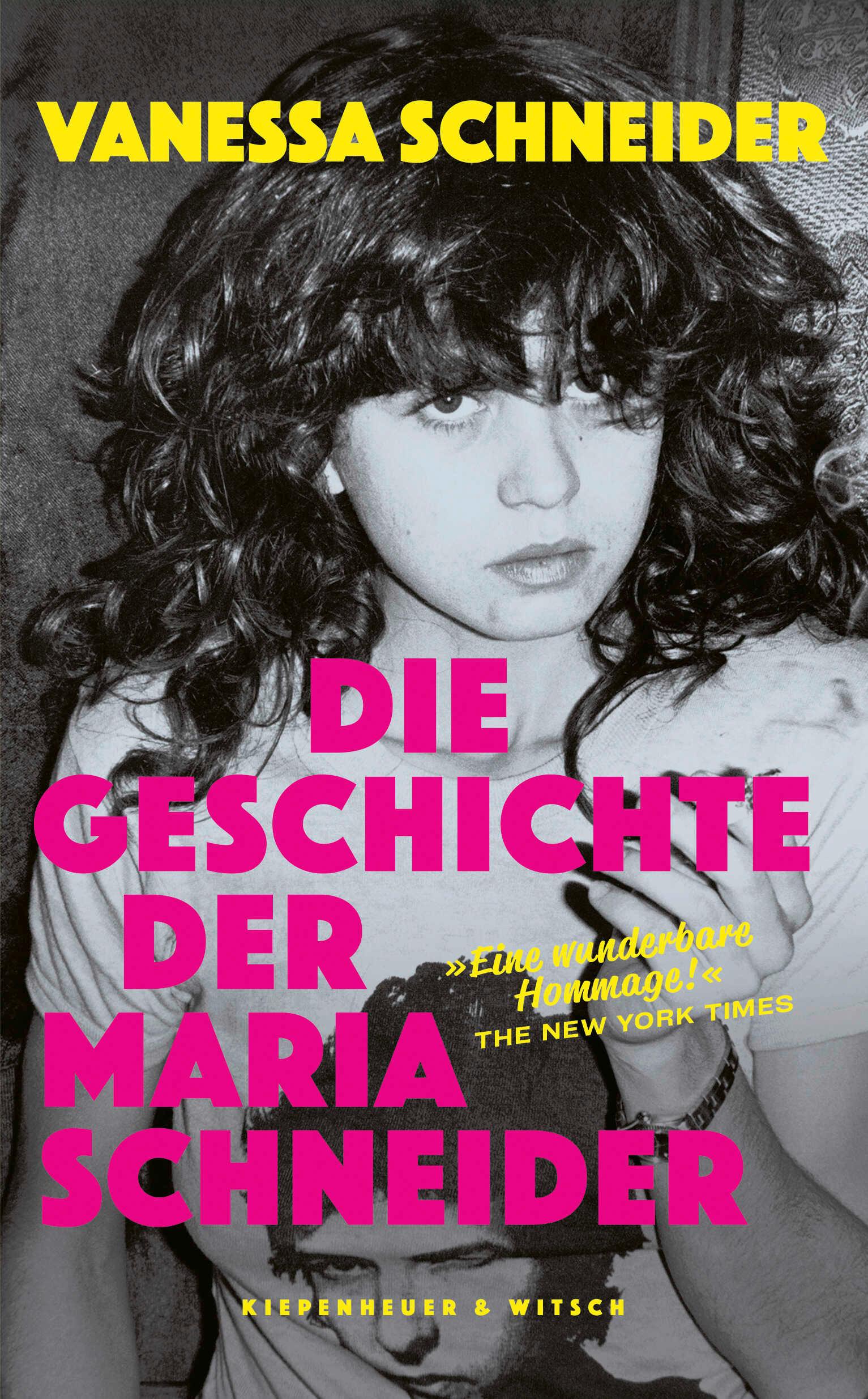 Vorderes Coverbild Die Geschichte der Maria Schneider