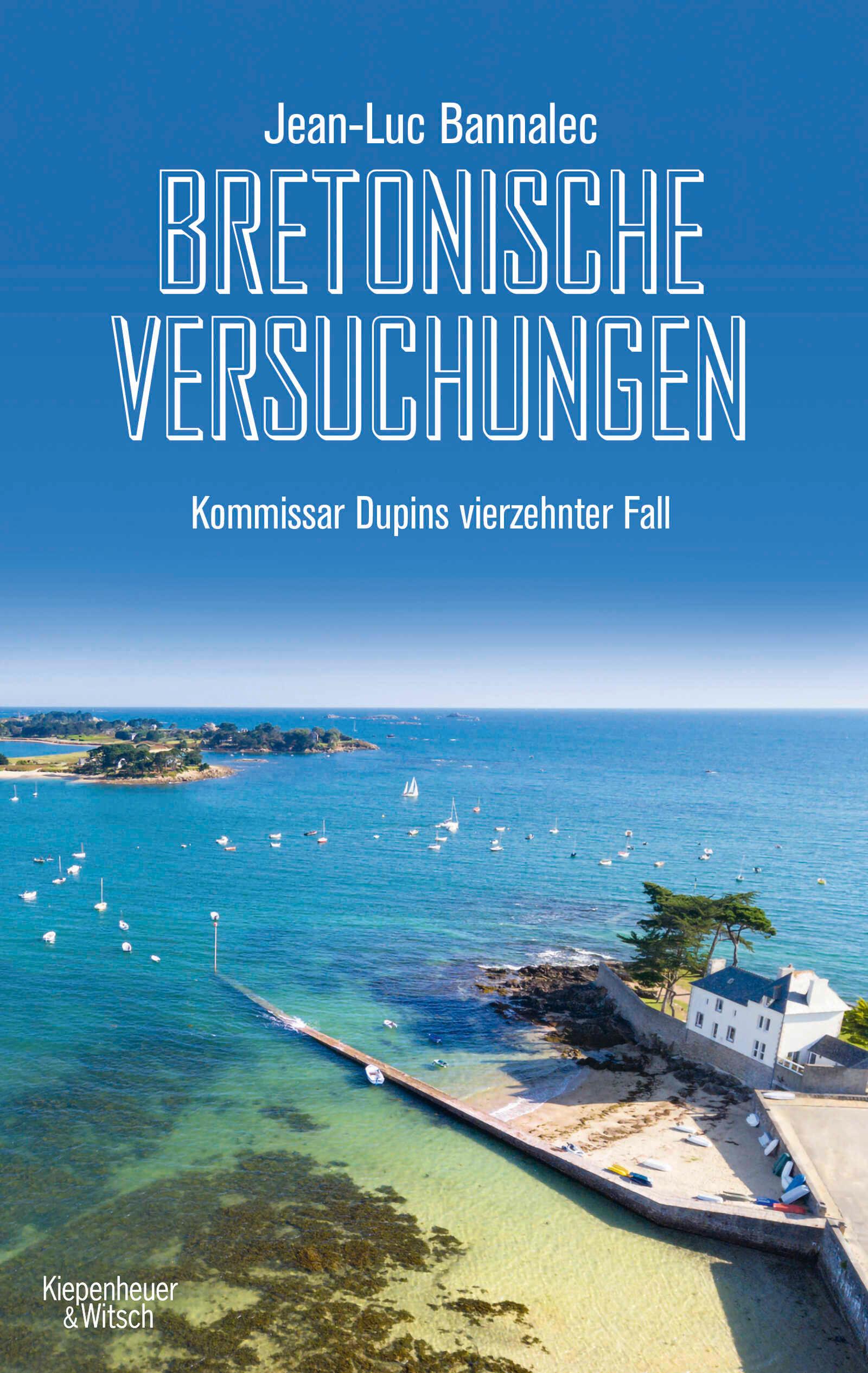 Vorderes Coverbild Bretonische Versuchungen