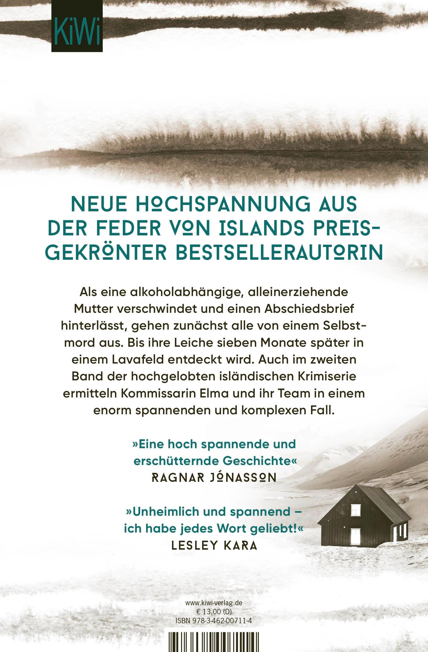 Rückseitencover Verlogen