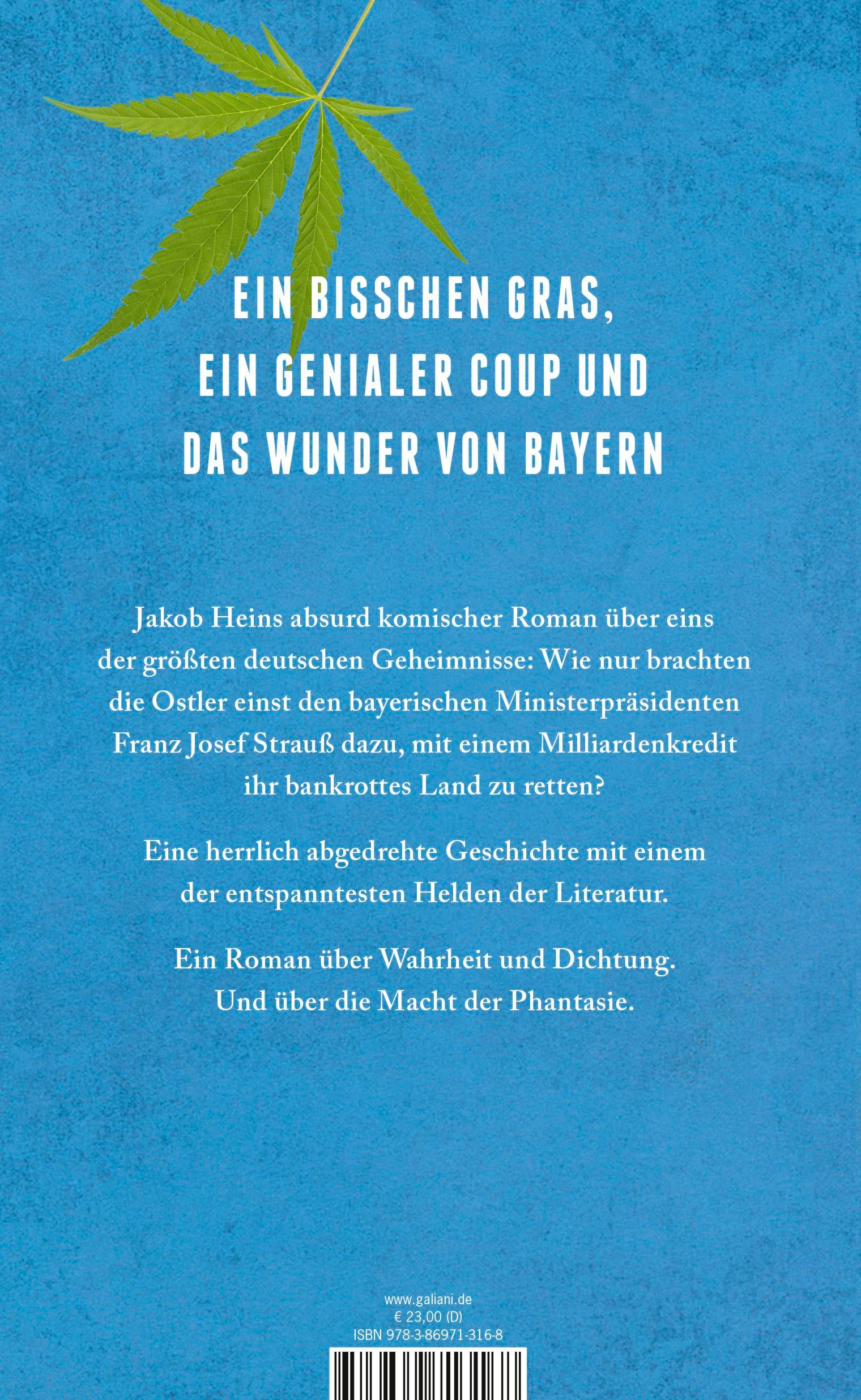 Rückseitencover Wie Grischa mit einer verwegenen Idee beinahe den Weltfrieden auslöste