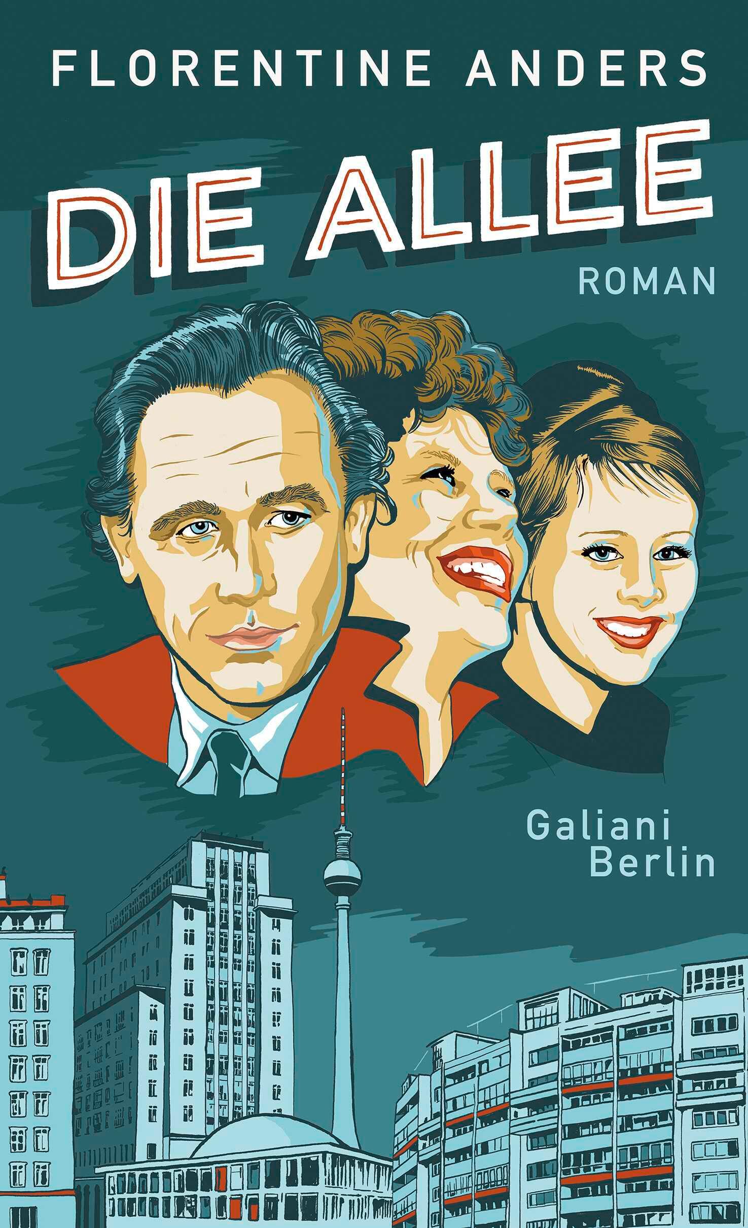 Vorderes Coverbild Die Allee