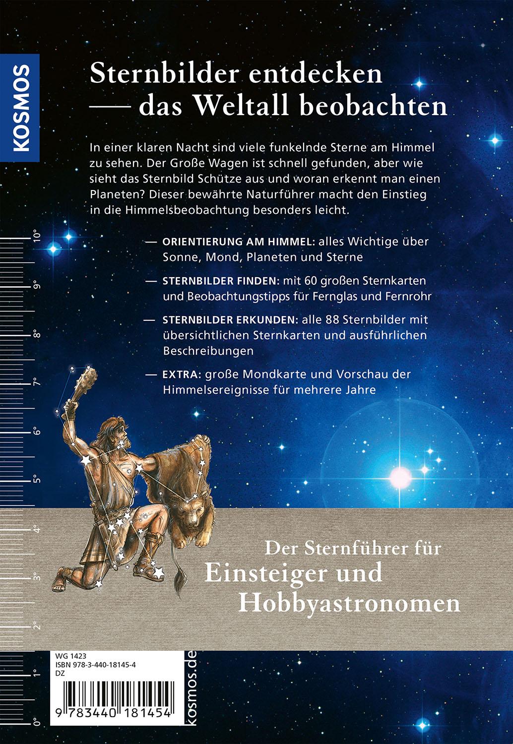 Rückseitencover Welcher Stern ist das?