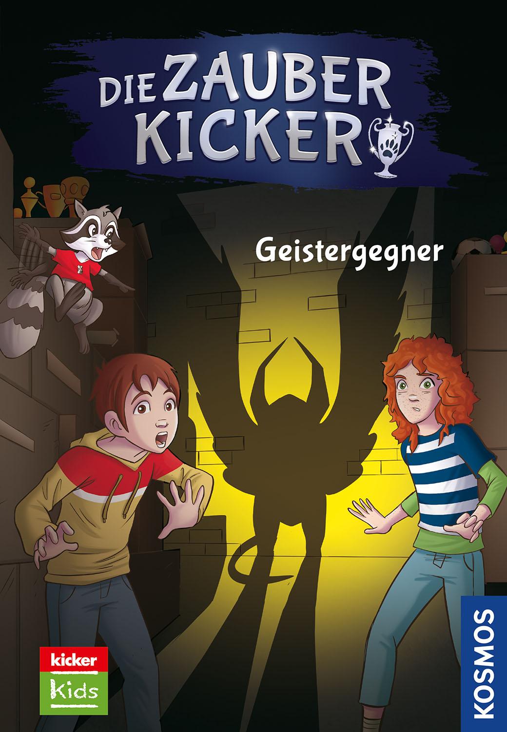 Vorderes Coverbild Die Zauberkicker, 8, Geistergegner