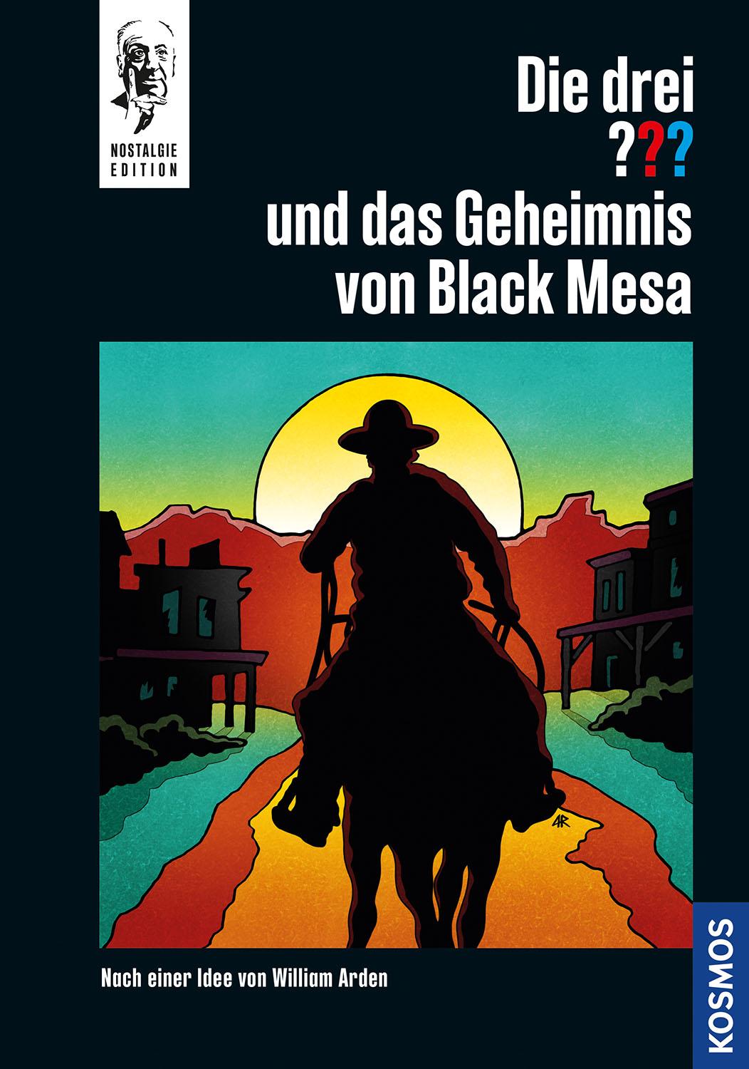 Vorderes Coverbild Die drei ??? und das Geheimnis von Black Mesa