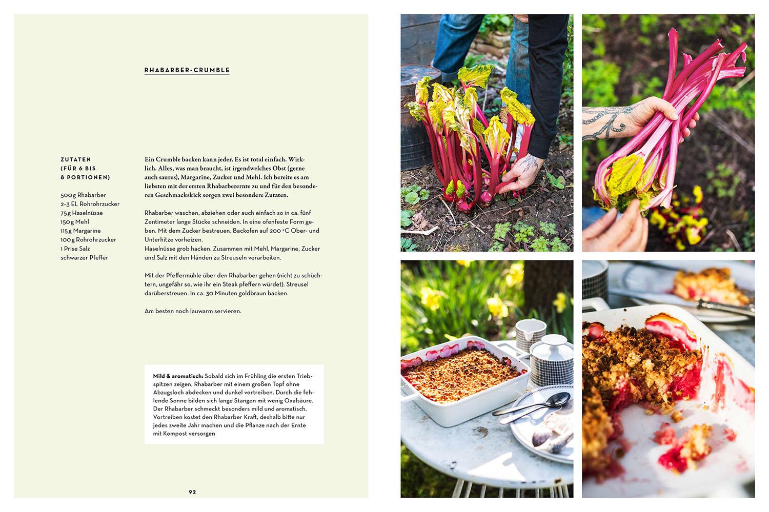 Beispielinhalt (Bild) Blumen, Kohl & Rock'n'Roll