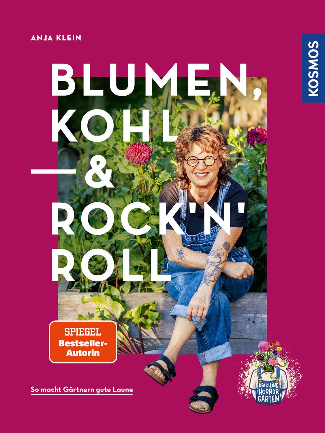 Vorderes Coverbild Blumen, Kohl & Rock'n'Roll
