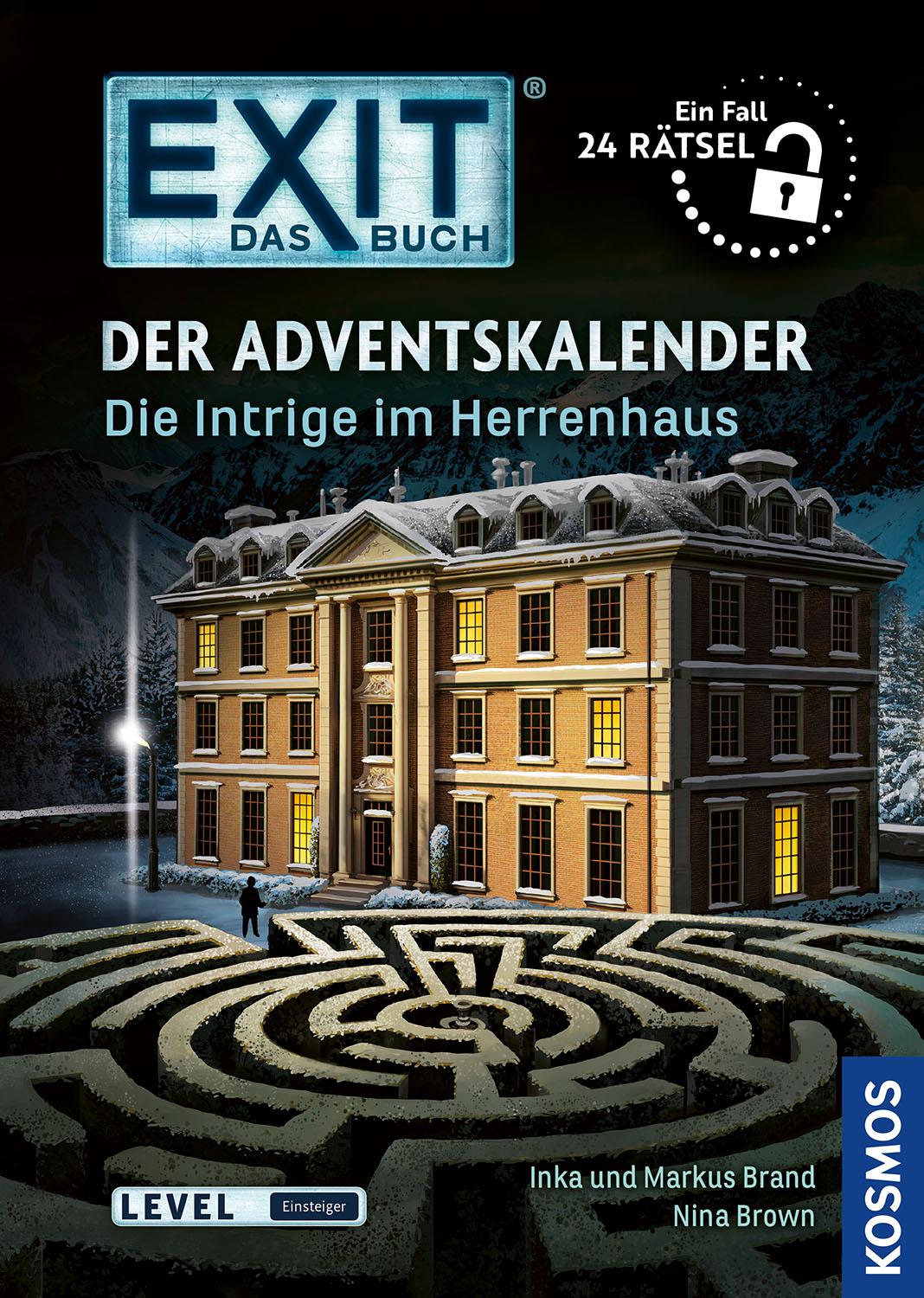 Vorderes Coverbild EXIT® - Das Buch: Der Adventskalender