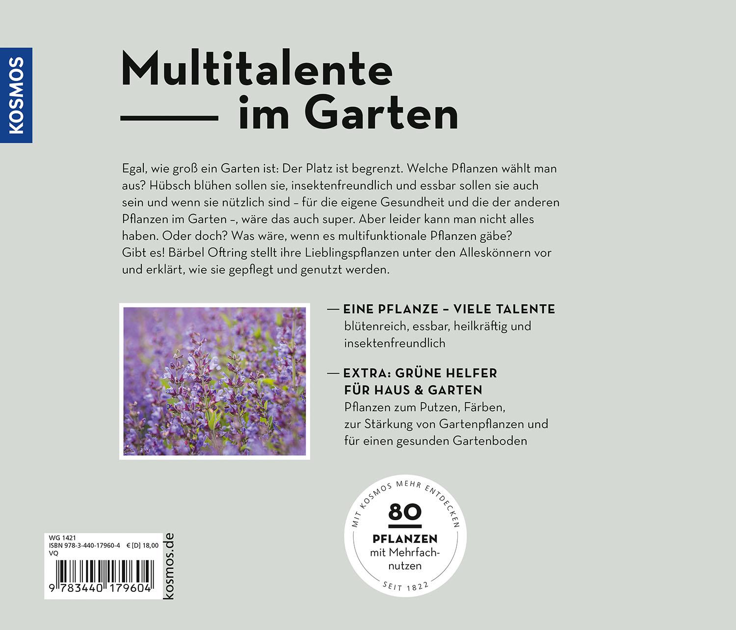 Beispielinhalt (Bild) Alleskönner im Garten
