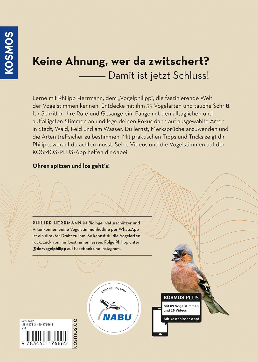 Rückseitencover Vögel bestimmen mit den Ohren