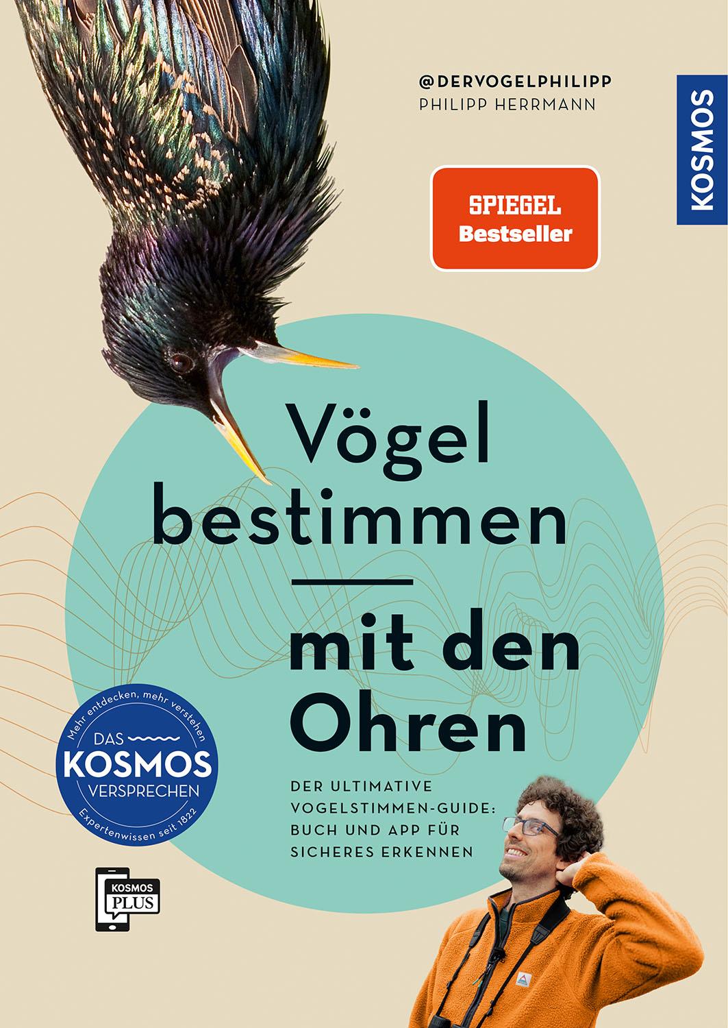 Vorderes Coverbild Vögel bestimmen mit den Ohren