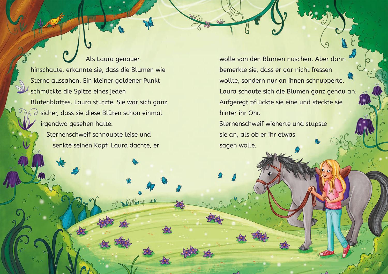 Beispielinhalt (Bild) Sternenschweif, 1, Geheimnisvolle Verwandlung