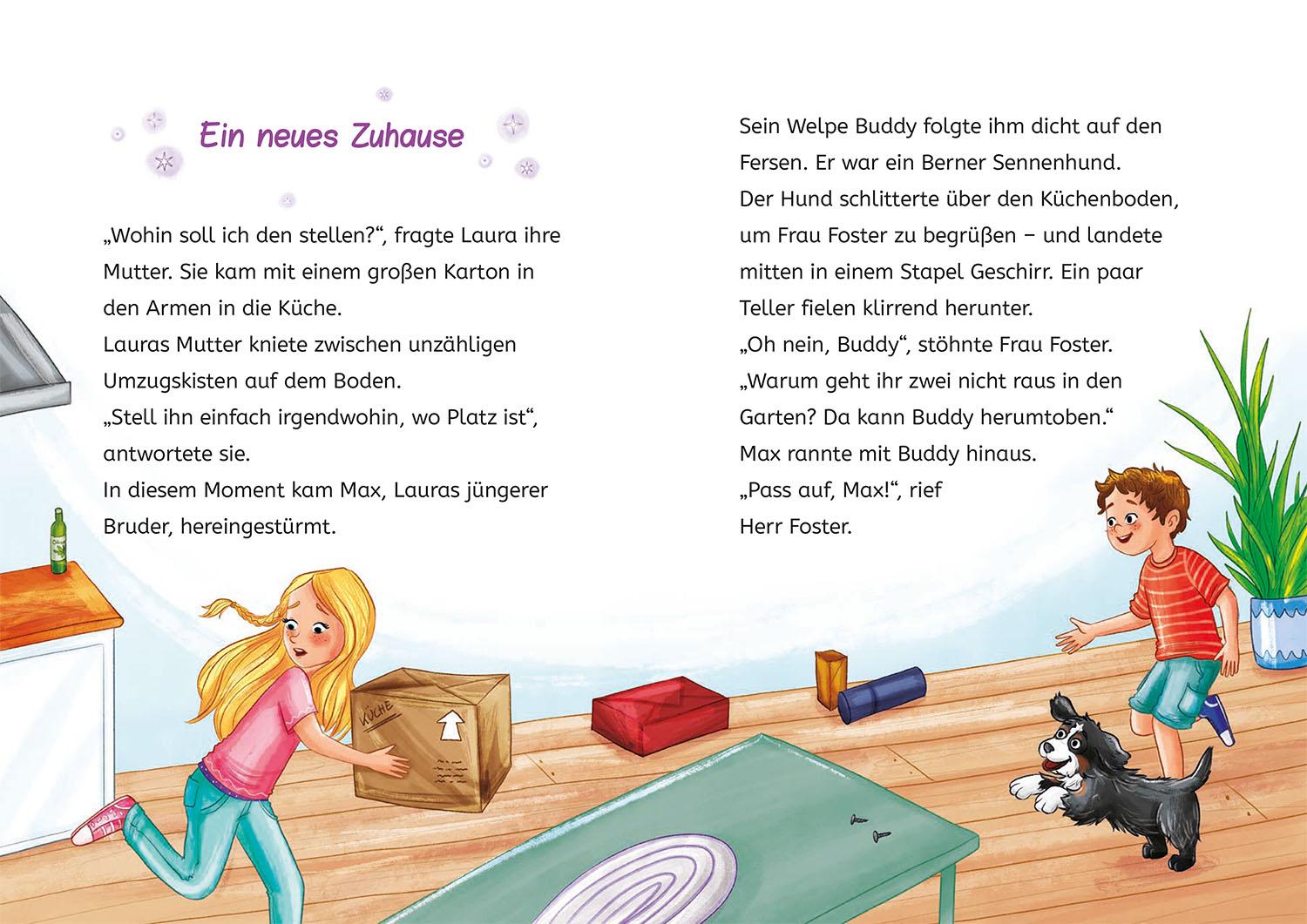 Beispielinhalt (Bild) Sternenschweif, 1, Geheimnisvolle Verwandlung