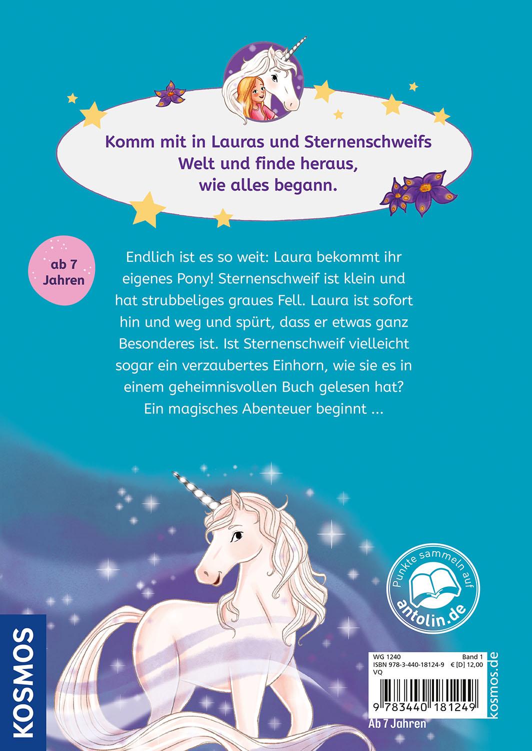 Rückseitencover Sternenschweif, 1, Geheimnisvolle Verwandlung