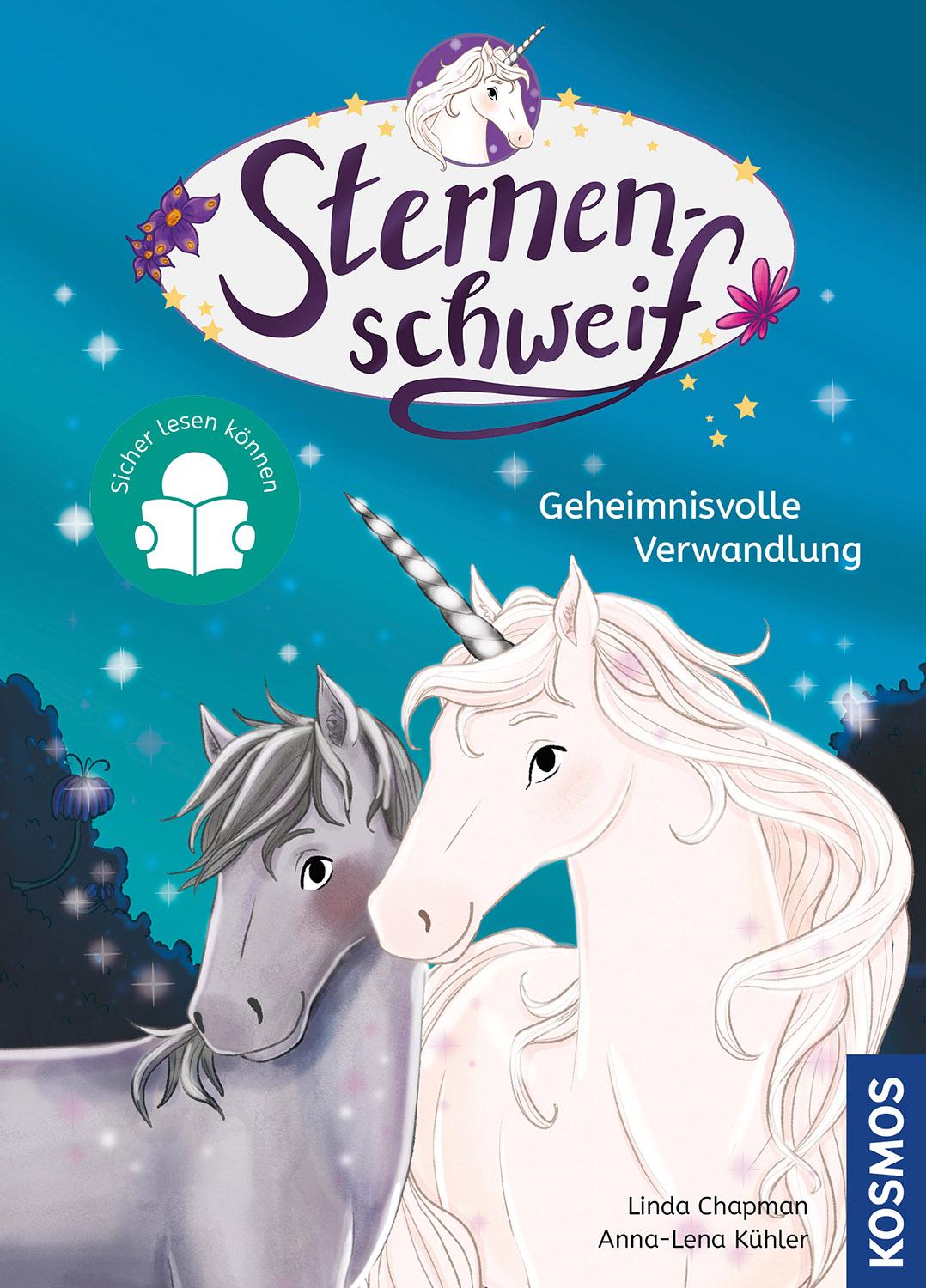 Vorderes Coverbild Sternenschweif, 1, Geheimnisvolle Verwandlung