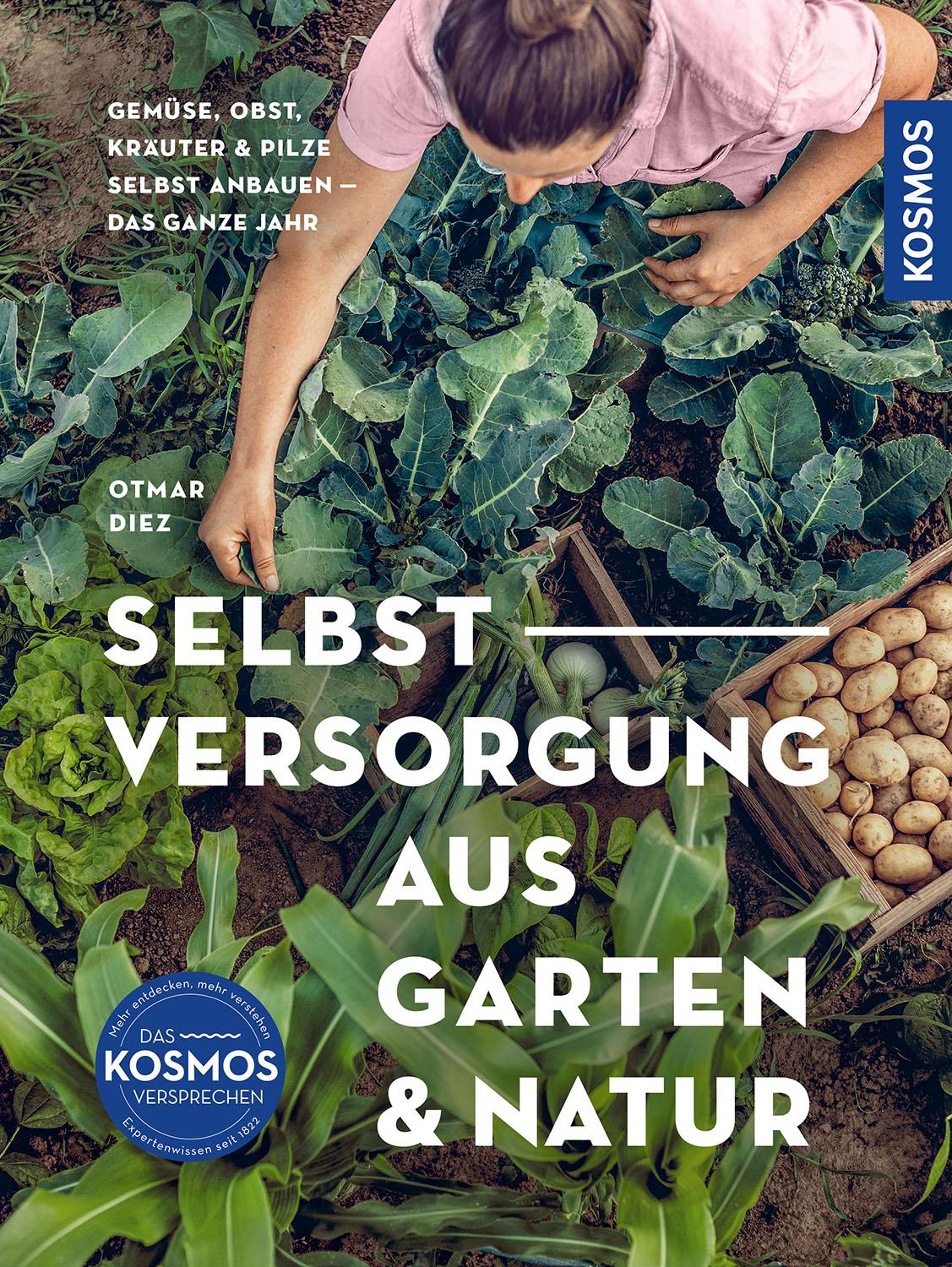 Vorderes Coverbild Selbstversorgung aus Garten und Natur