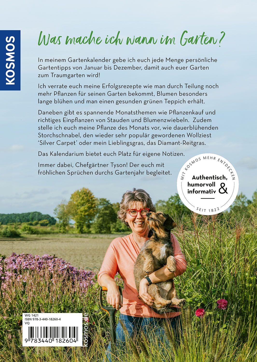 Beispielinhalt (Bild) Mit Herz & Gabel durch Katrins Gartenjahr 2026